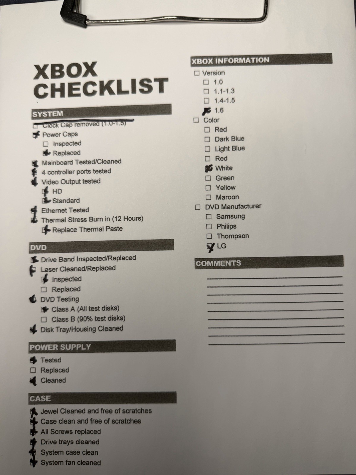 Original Microsoft Xbox Console only – Fully reconditioned & Tested w/ Warranty