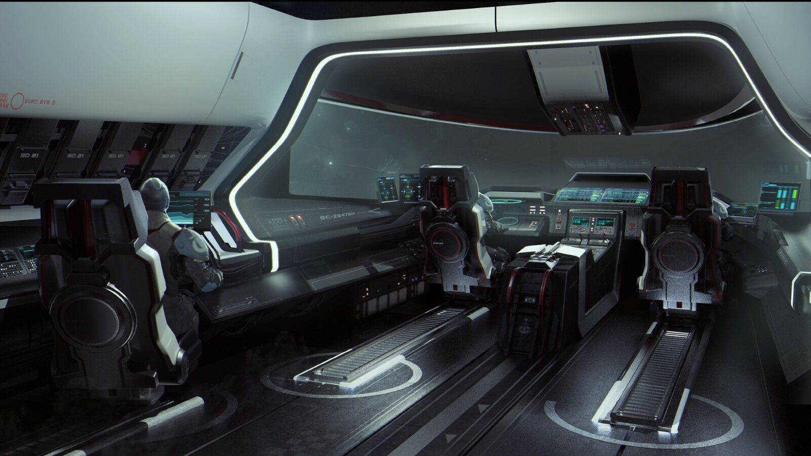 Star Citizen – M2 HERCULES – LTI + rare Jacket – Black Friday price