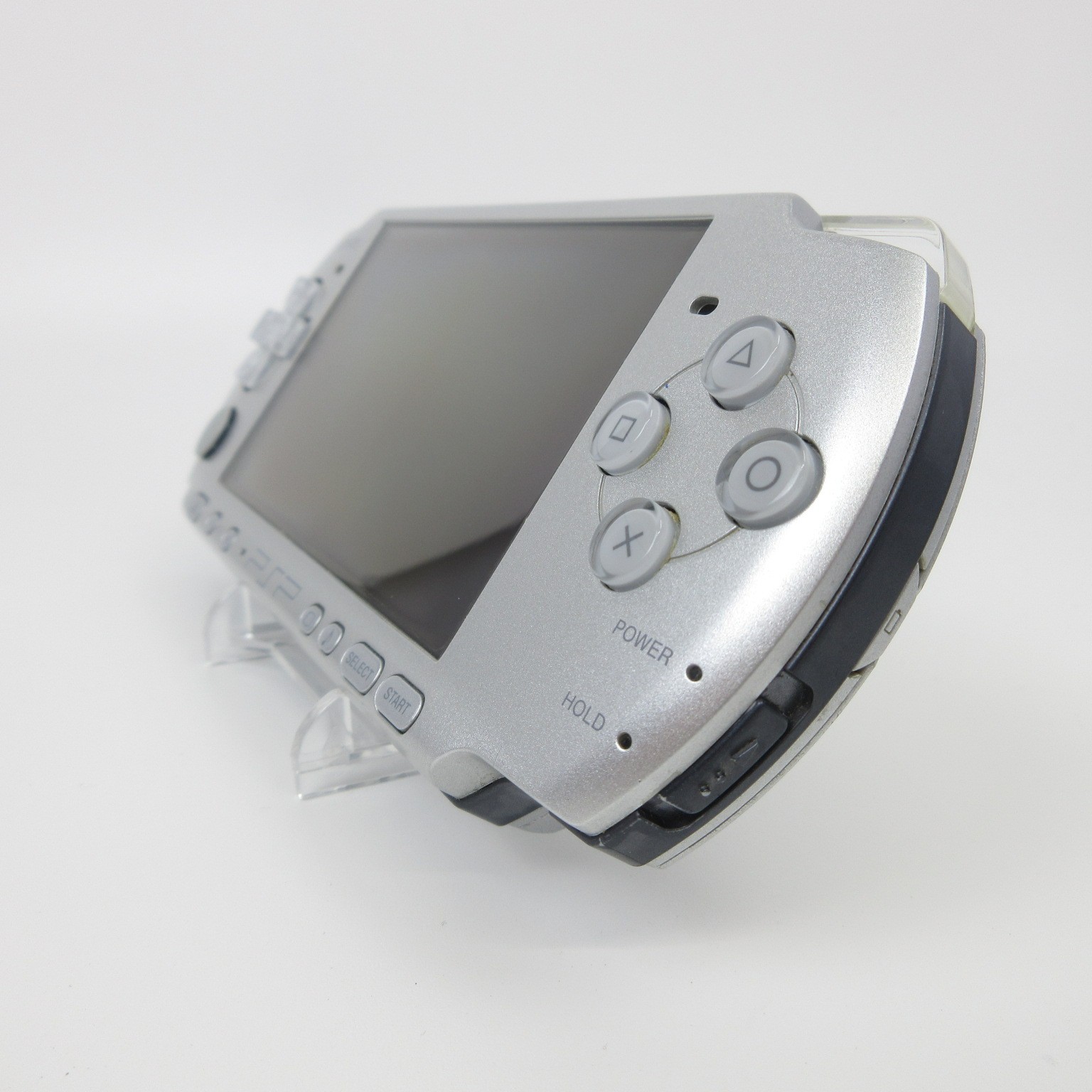 【Excellent】Sony PSP-3000 Mystic Silver Console Only No Battery Japan Ver. #RET08