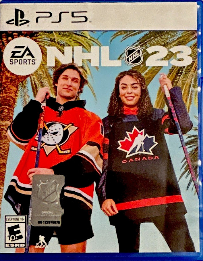 EA SPORTS NHL 23 Sony PlayStation 5 E10+ (Everyone 10+) Sports Hockey Game