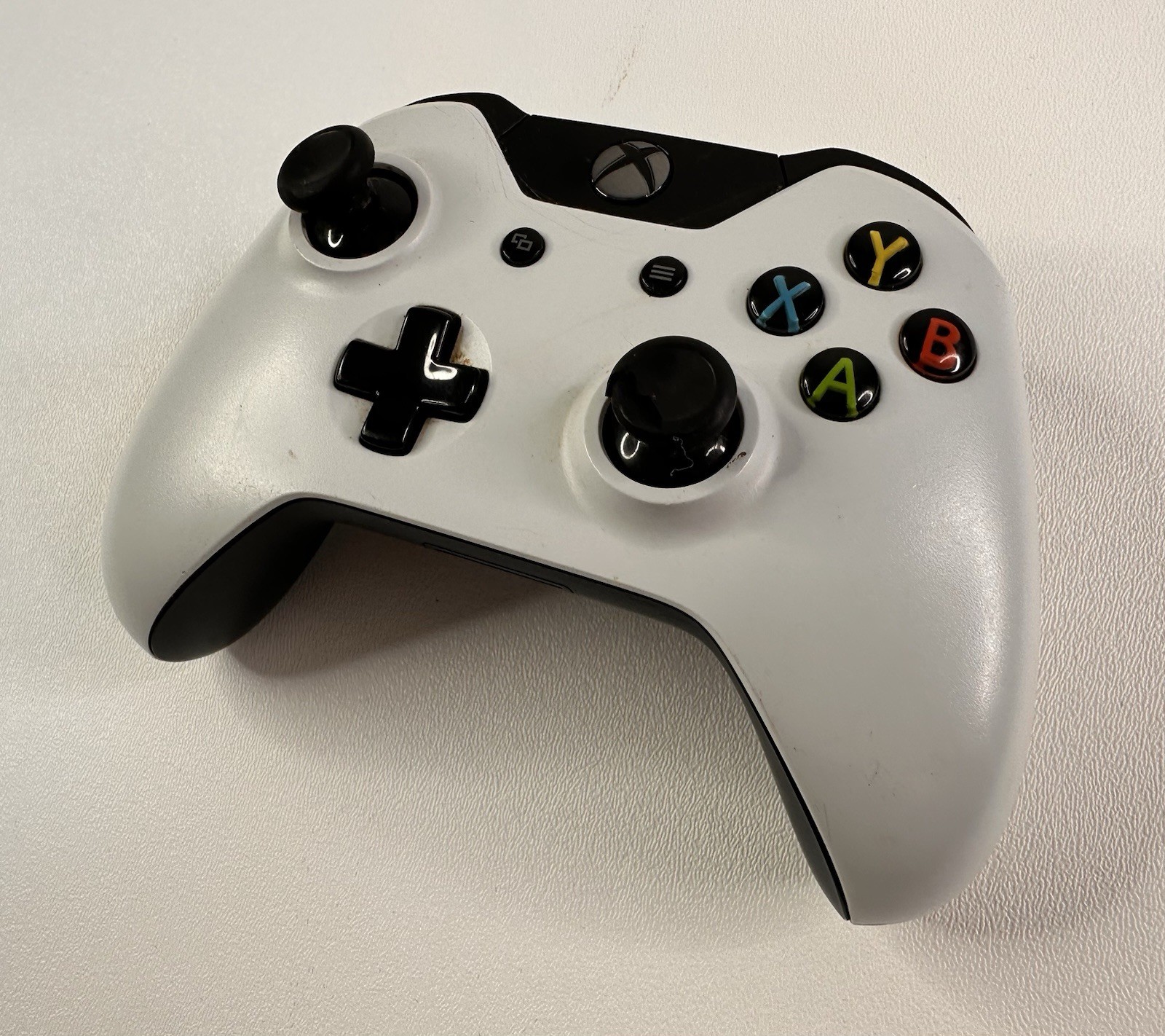 Xbox One Controller Model 1537 Parts Only White