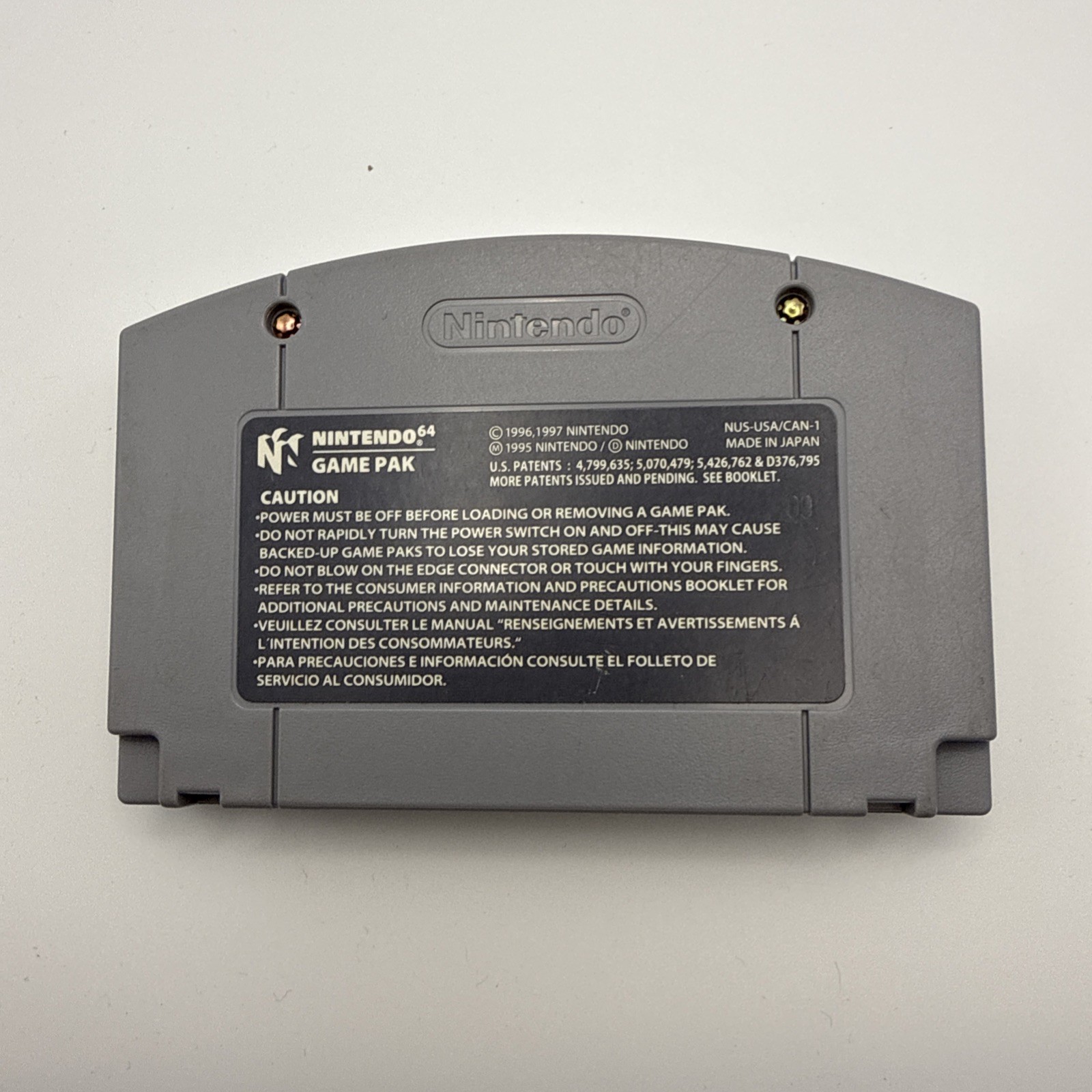 Nintendo Pokémon Snap for Nintendo 64 (N64) Game Cartridge Only TESTED