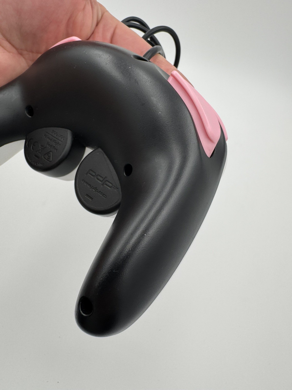 PDP Gaming Princess Peach Wired Fight Pad Pro Controller Nintendo Switch-Tested