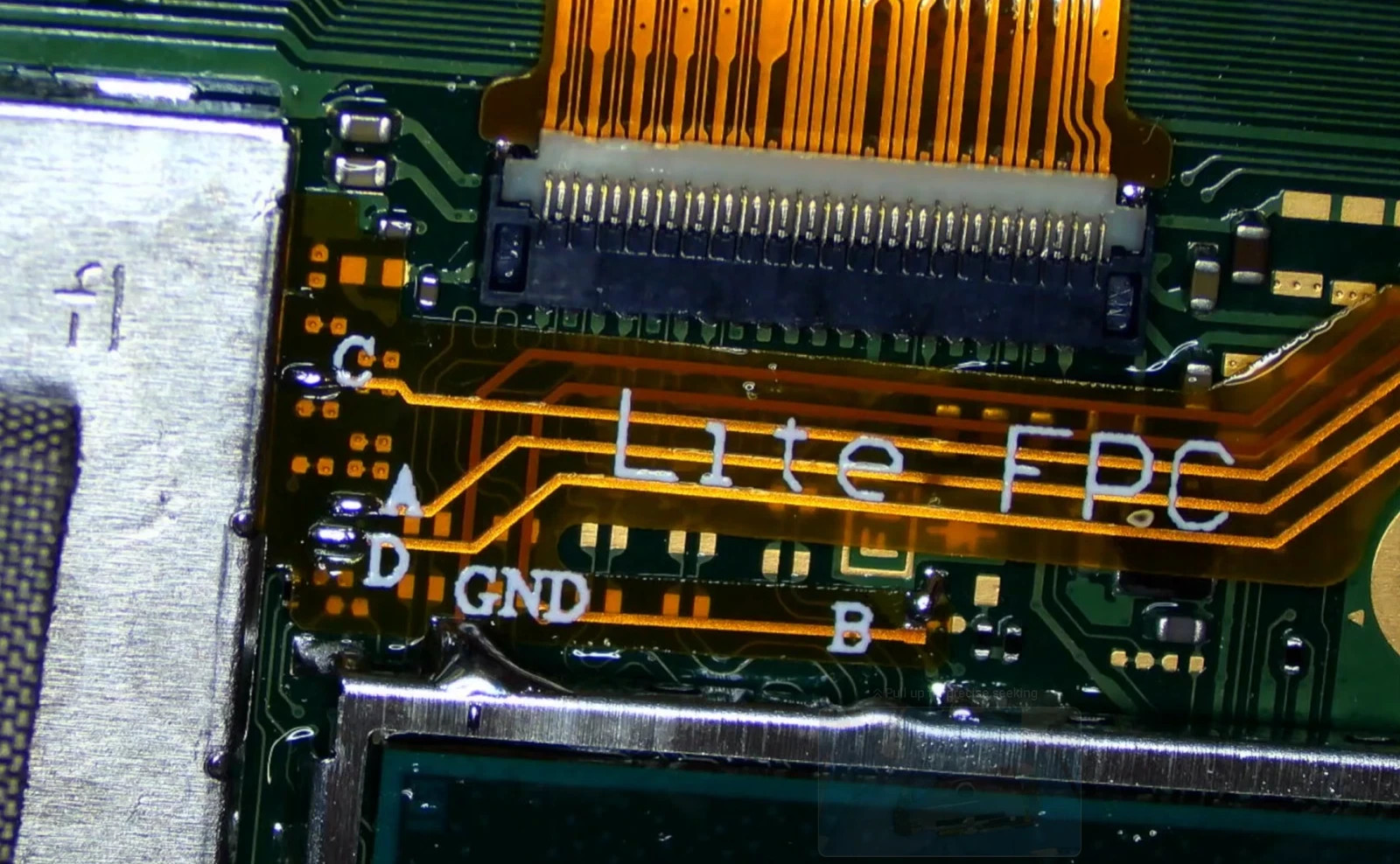 Switch Lite Motherboard Service