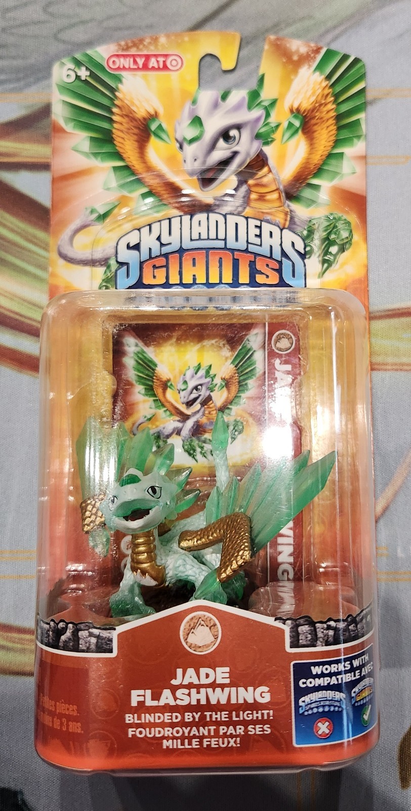 Skylanders Giants Jade Flashwing Target Exclusive Activision 2012 SEALED NEW