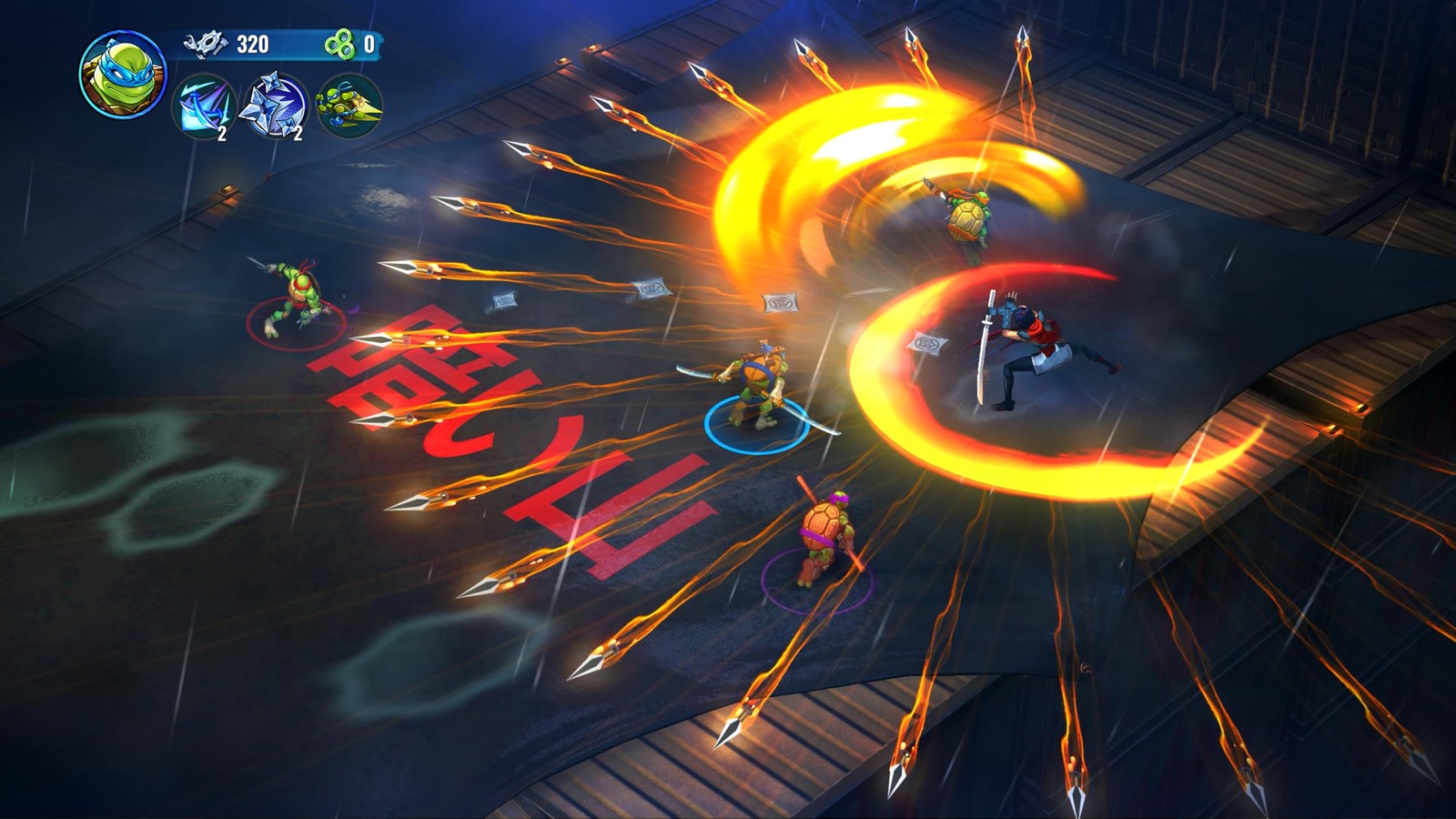 Nighthawk Interactive Teenage Mutant Ninja Turtles: Splintered Fate Deluxe