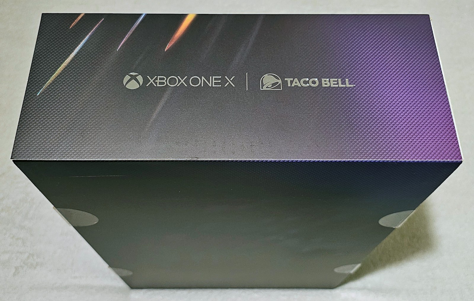 Microsoft Xbox One X Taco Bell Eclipse Limited Edition Promo – Brand New Sealed