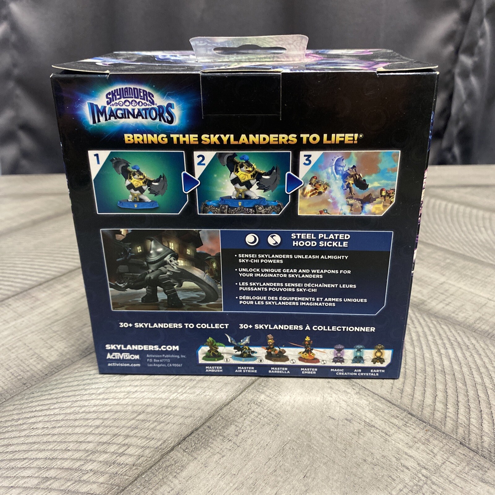 Steel Plated Hood Sickle & 9 Other Skylanders Reserved for buyer *BRAND NEW*