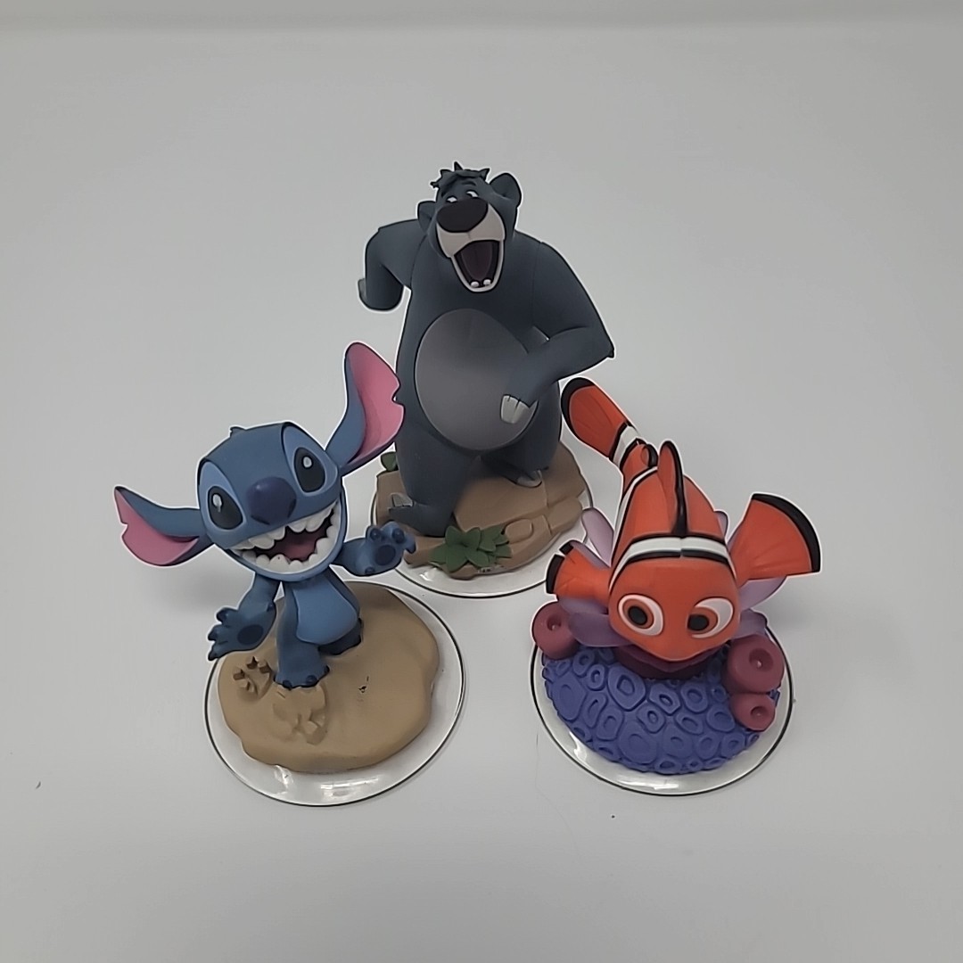 Disney Infinity 2.0 Lot Marvel, Disney, Star Wars