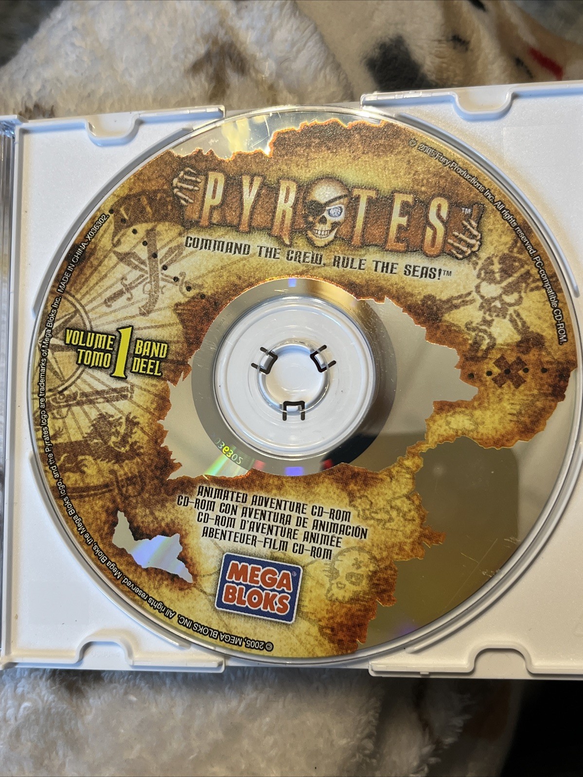Mega Bloks Pyrates Command the Crew, Rule the Seas Vol. 1 – Band Deel (PC, 2005)