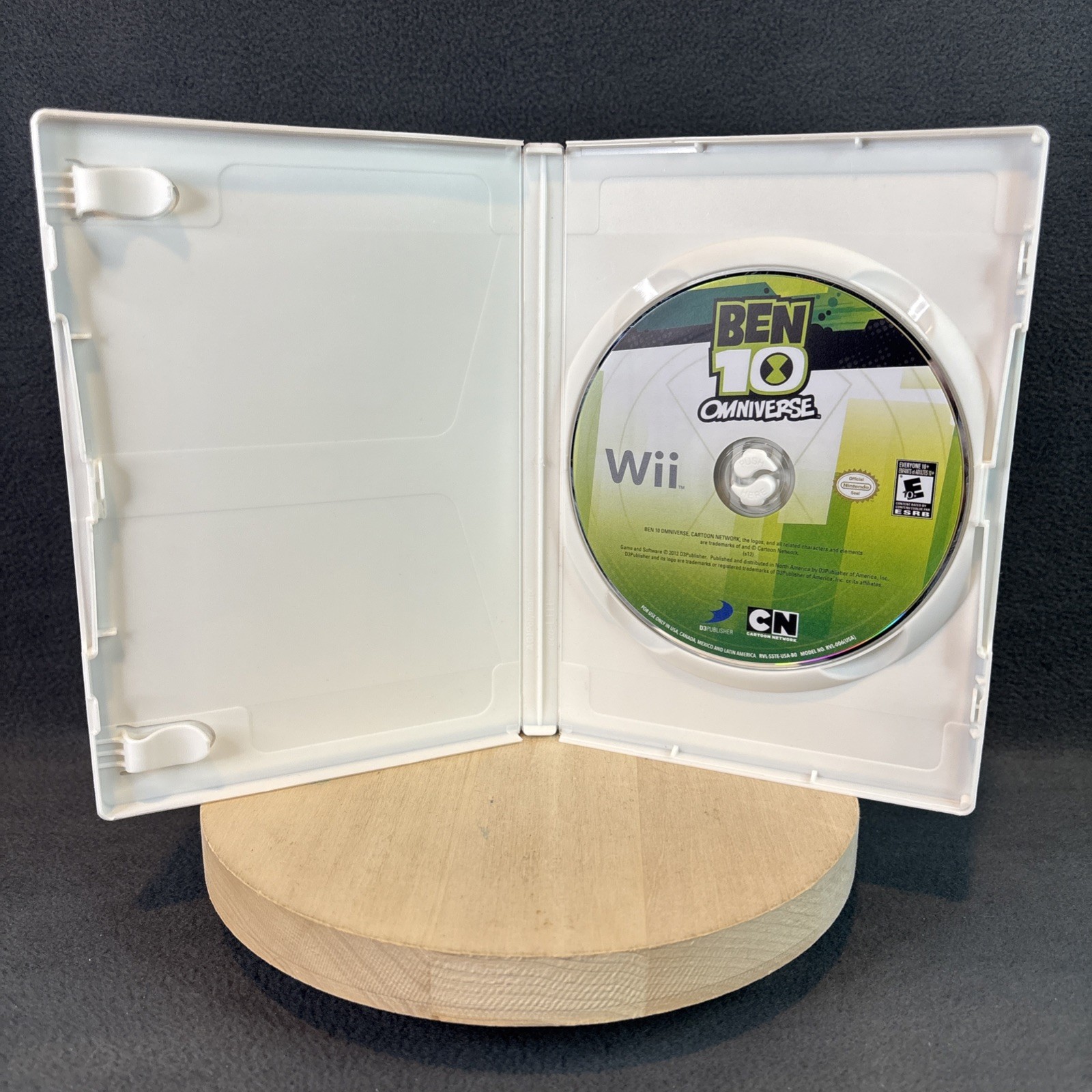Nintendo Wii – Ben 10: Omniverse – No Manual – Refurbished, Very Good
