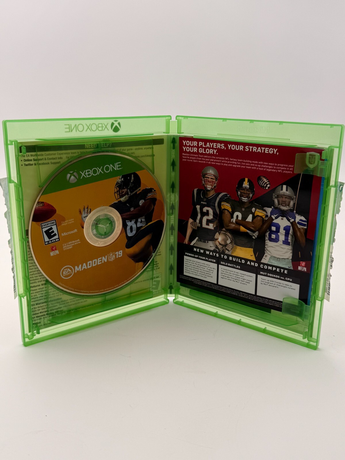 Madden NFL 19 (Xbox One) – Complete with Case & Disc