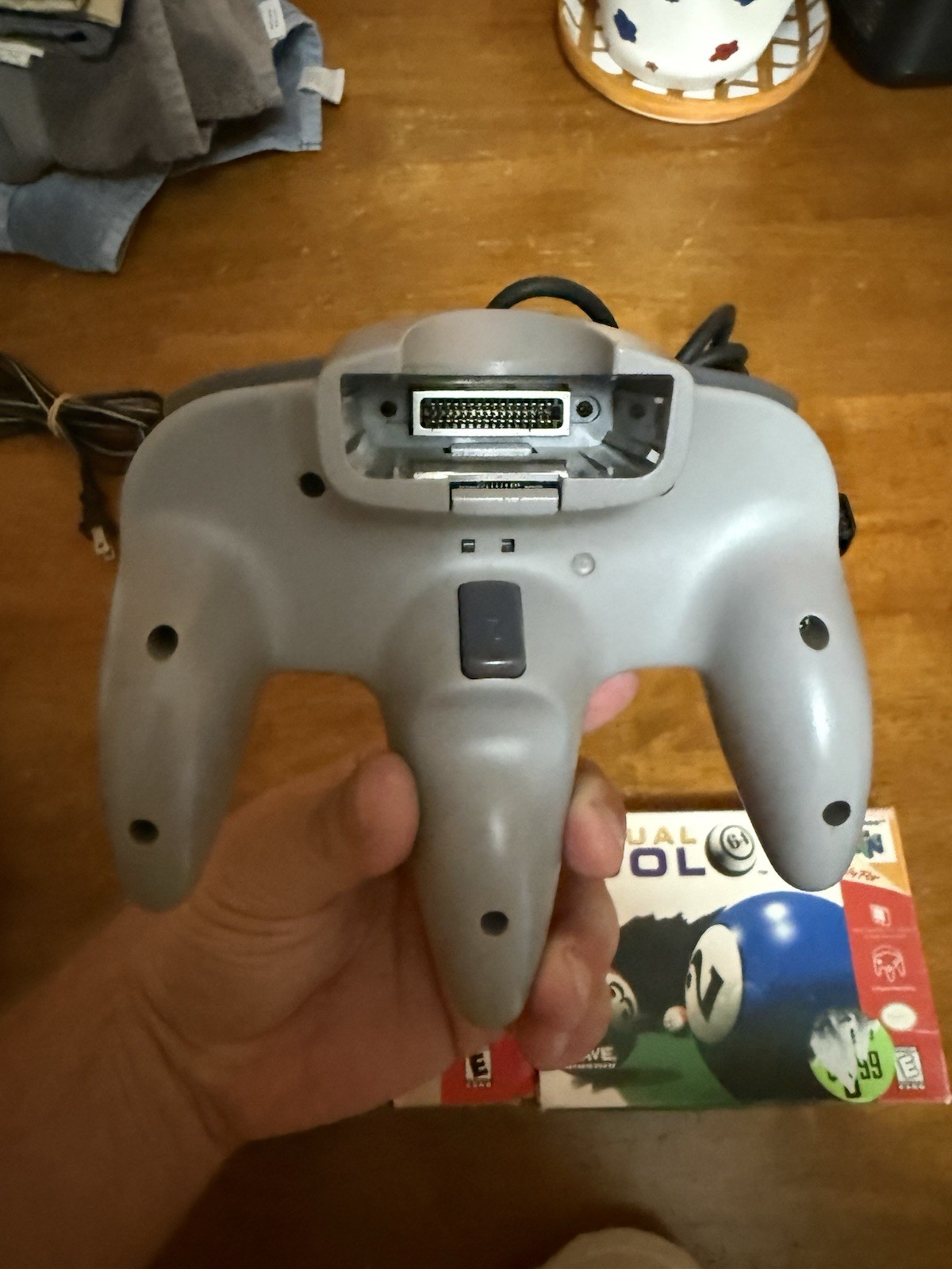 Nintendo 64 Home Console – Black NO AV CABLES