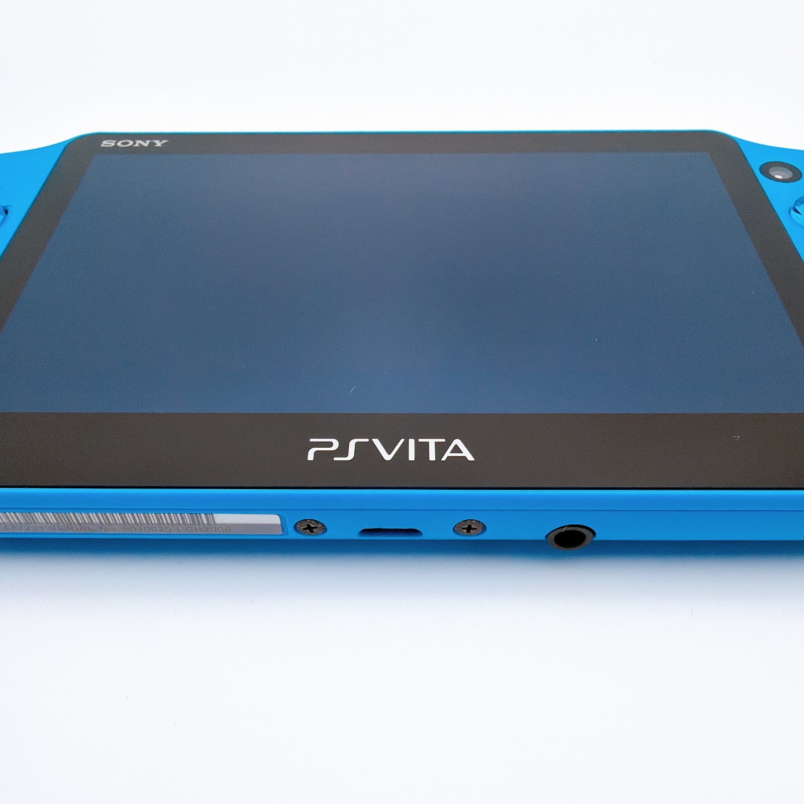 Sony PS Vita Aqua Blue PCH-2000 Console Tested Handheld Japan Clean