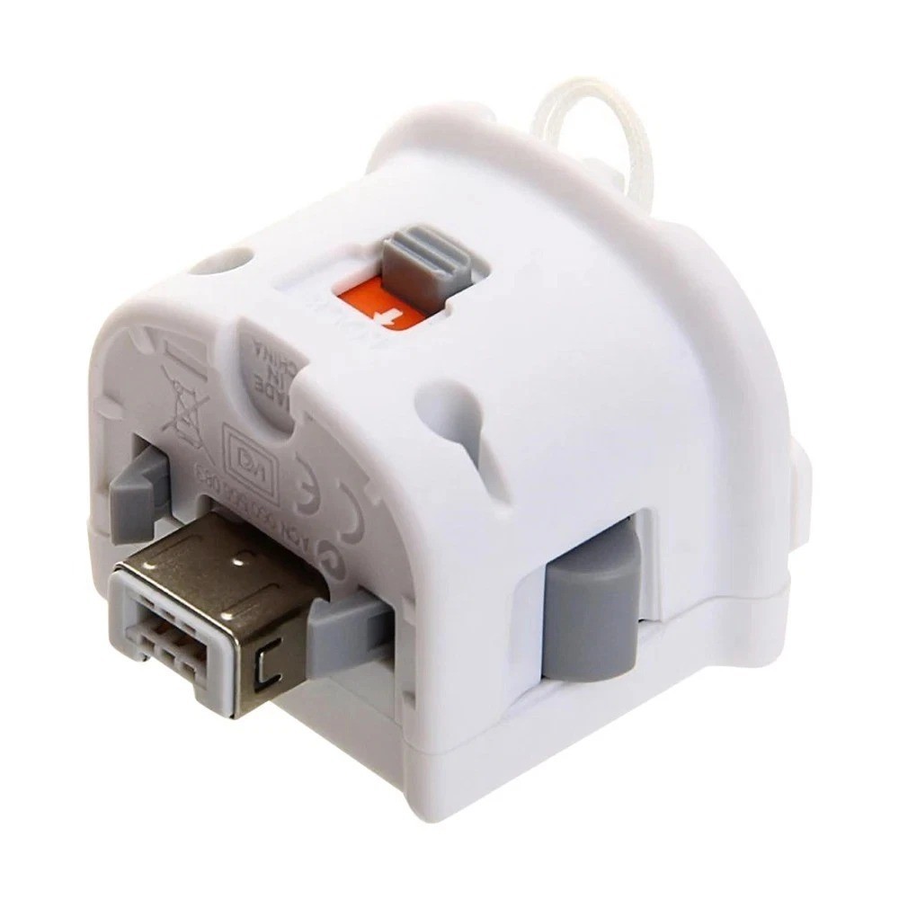 Wii Motion Plus Adapter 1PCS Sensor Attachment For Nintendo Wii / Wii U Remote