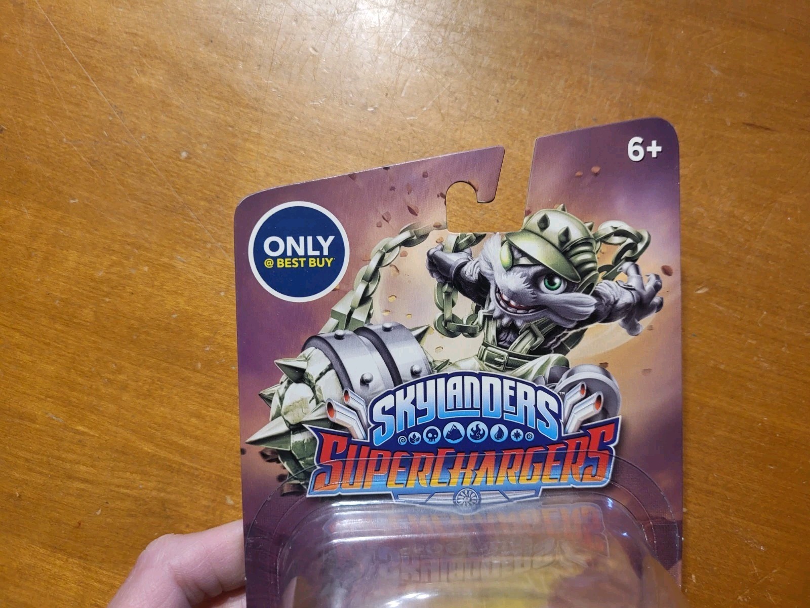 Skylanders Superchargers Steel Plated Smash Hit DAMAGED PACKAGING READ