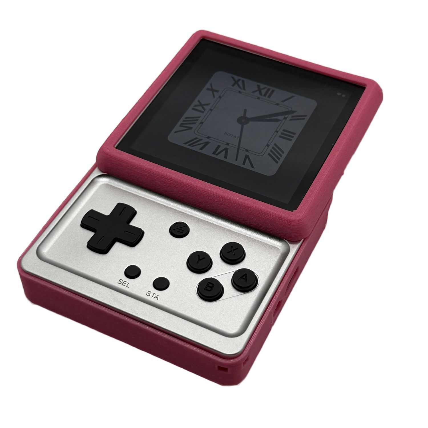TPU Flexible Protective Case For RG ROTATE Game Console 3D Printed Shell Cover