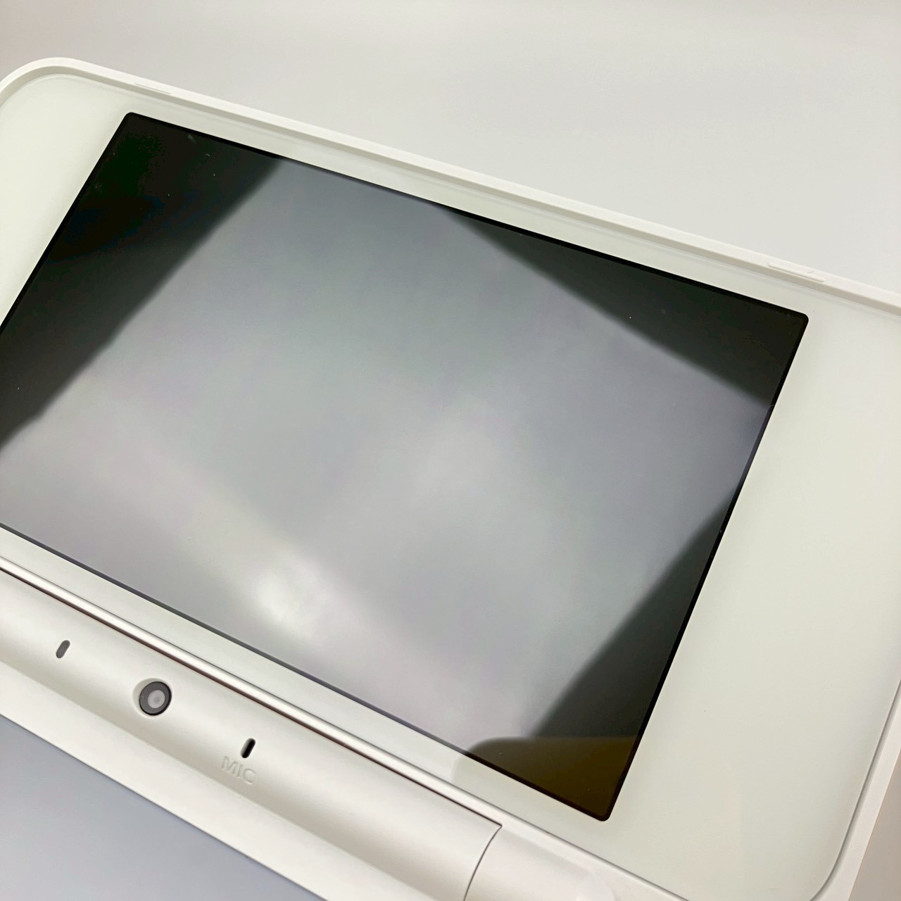 Nintendo new 2DS LL XL White Orange Console S Rank Japanese Only Boxed