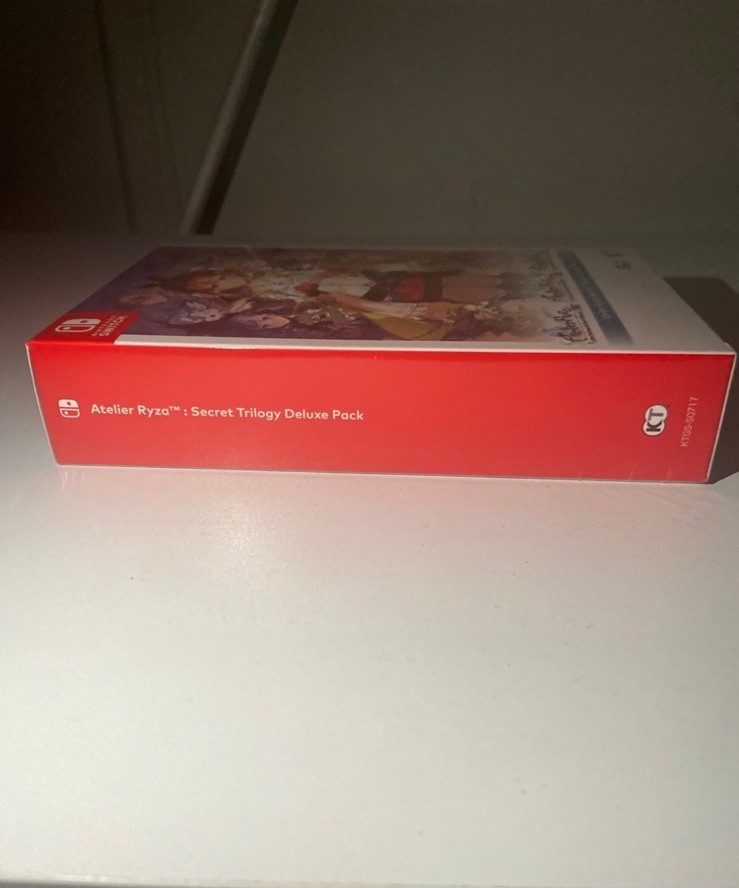 Atelier Ryza Secret Trilogy DX (Multi-Language) Switch Brand New nintendo game