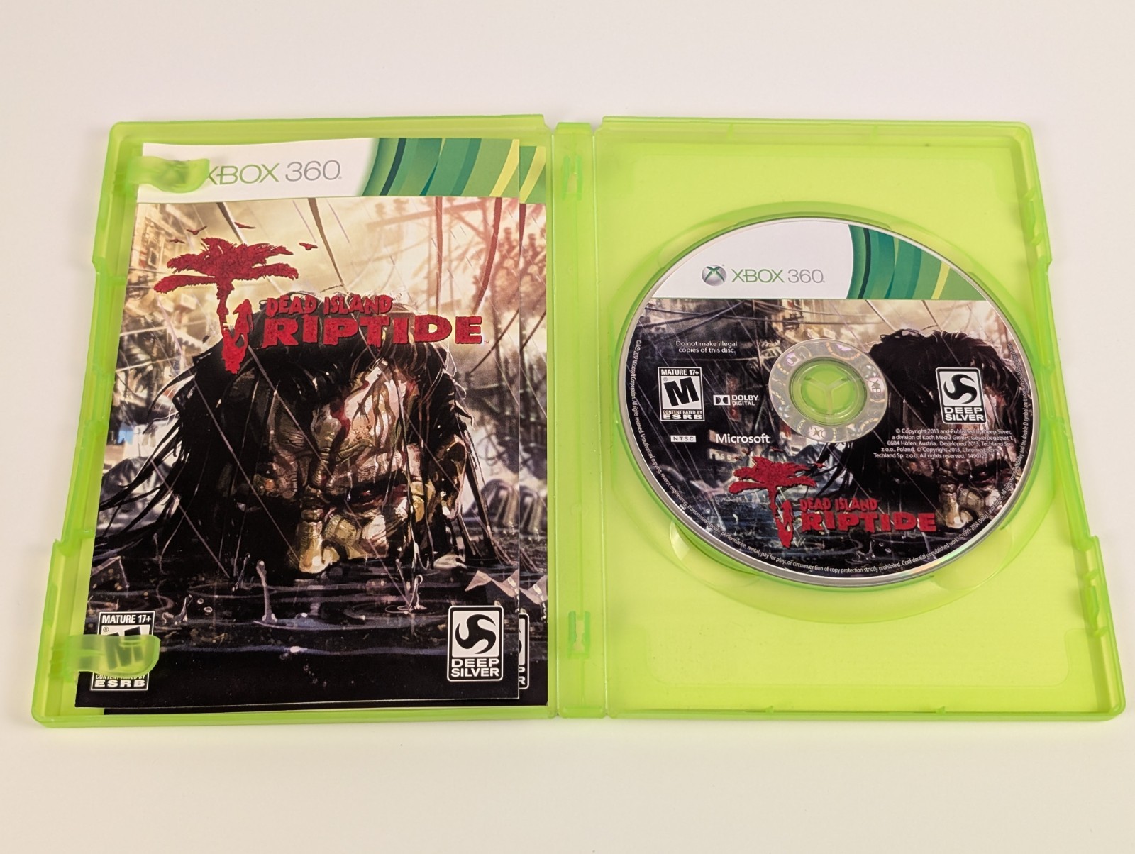 Dead Island: Riptide (Microsoft Xbox 360)➡️CIB – Tested – Near Mint 📀!