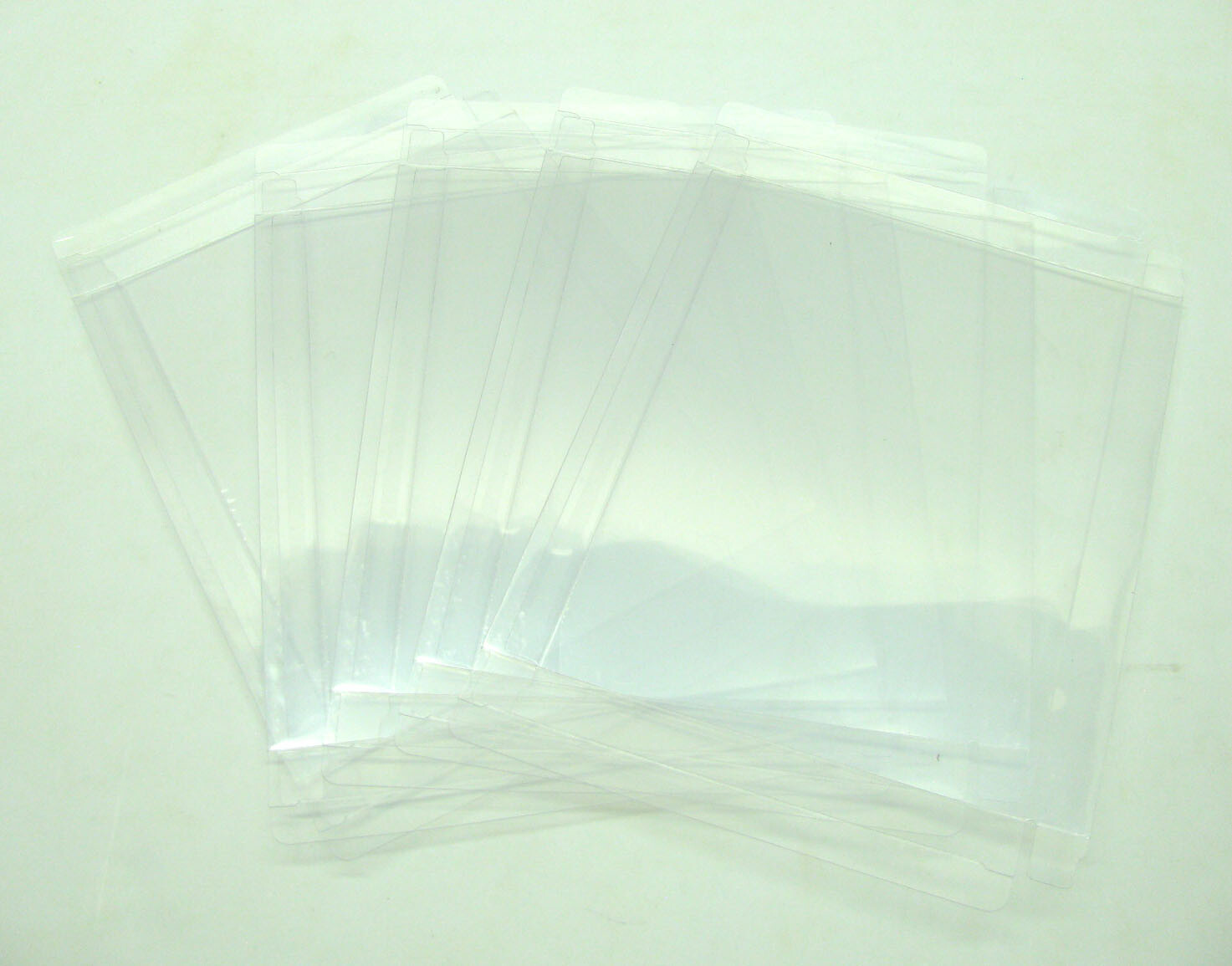 10x SONY PS VITA CIB GAME – CLEAR PLASTIC PROTECTIVE BOX PROTECTOR SLEEVE CASE