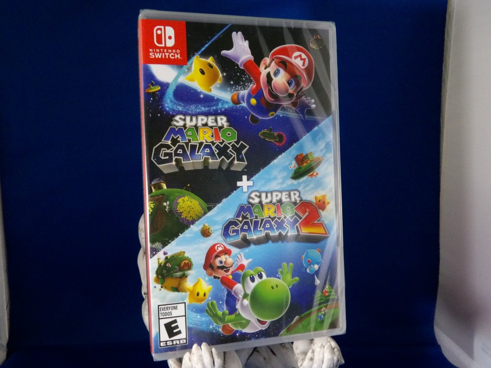 Super Mario Galaxy + Super Mario Galaxy 2 – Nintendo Switch