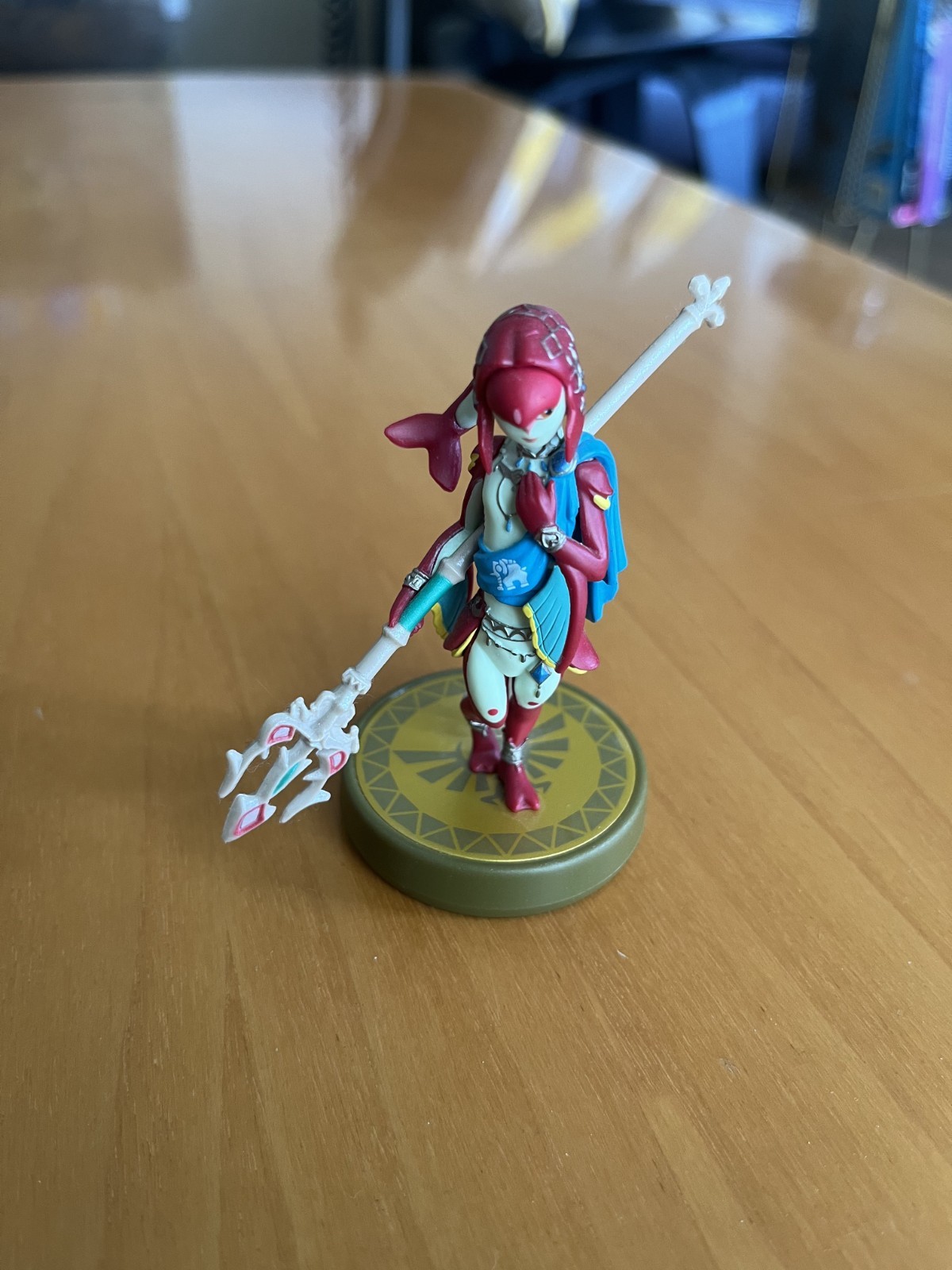 Zelda series amiibo figures