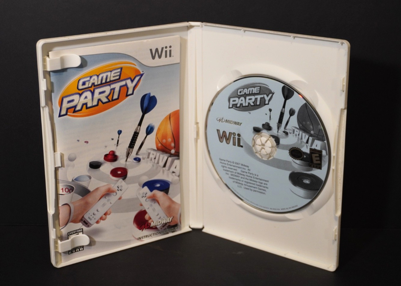 Lot of (5) Family/Party/Sports Nintendo Wii Games – CIB/Complete in Box+Tested!