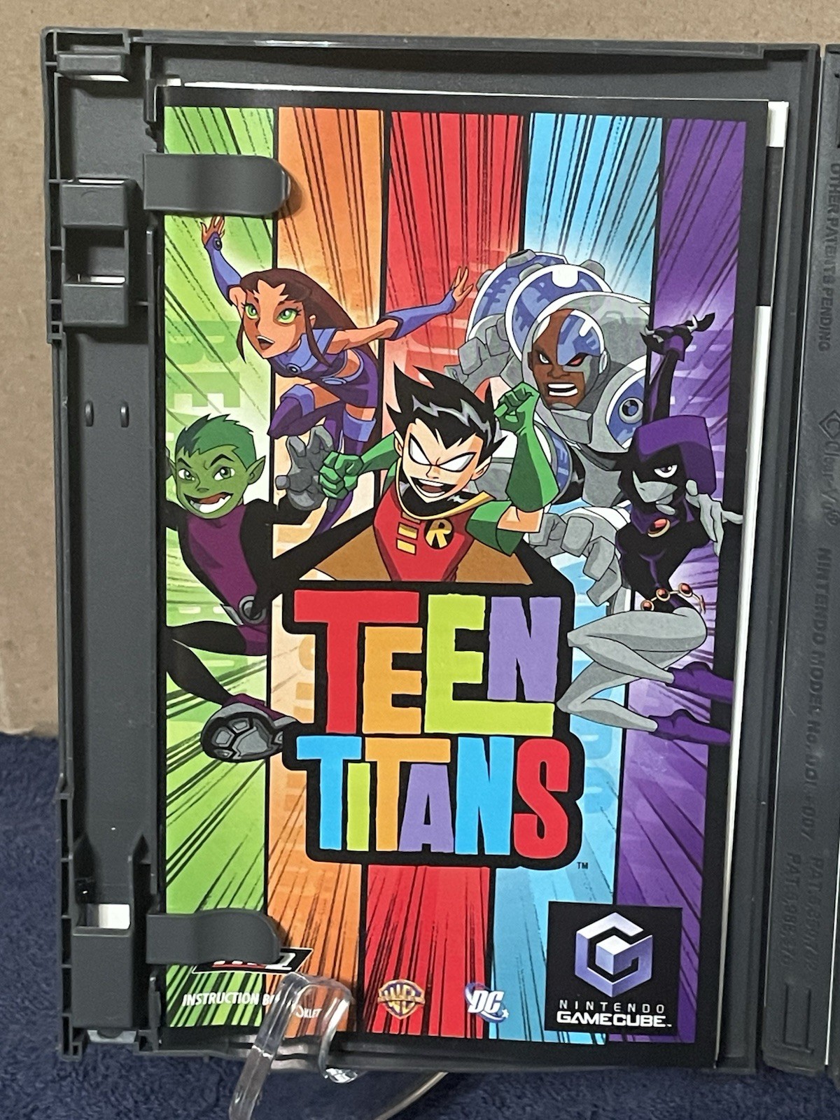 Teen Titans (Nintendo GameCube, 2006), CIB, Tested.