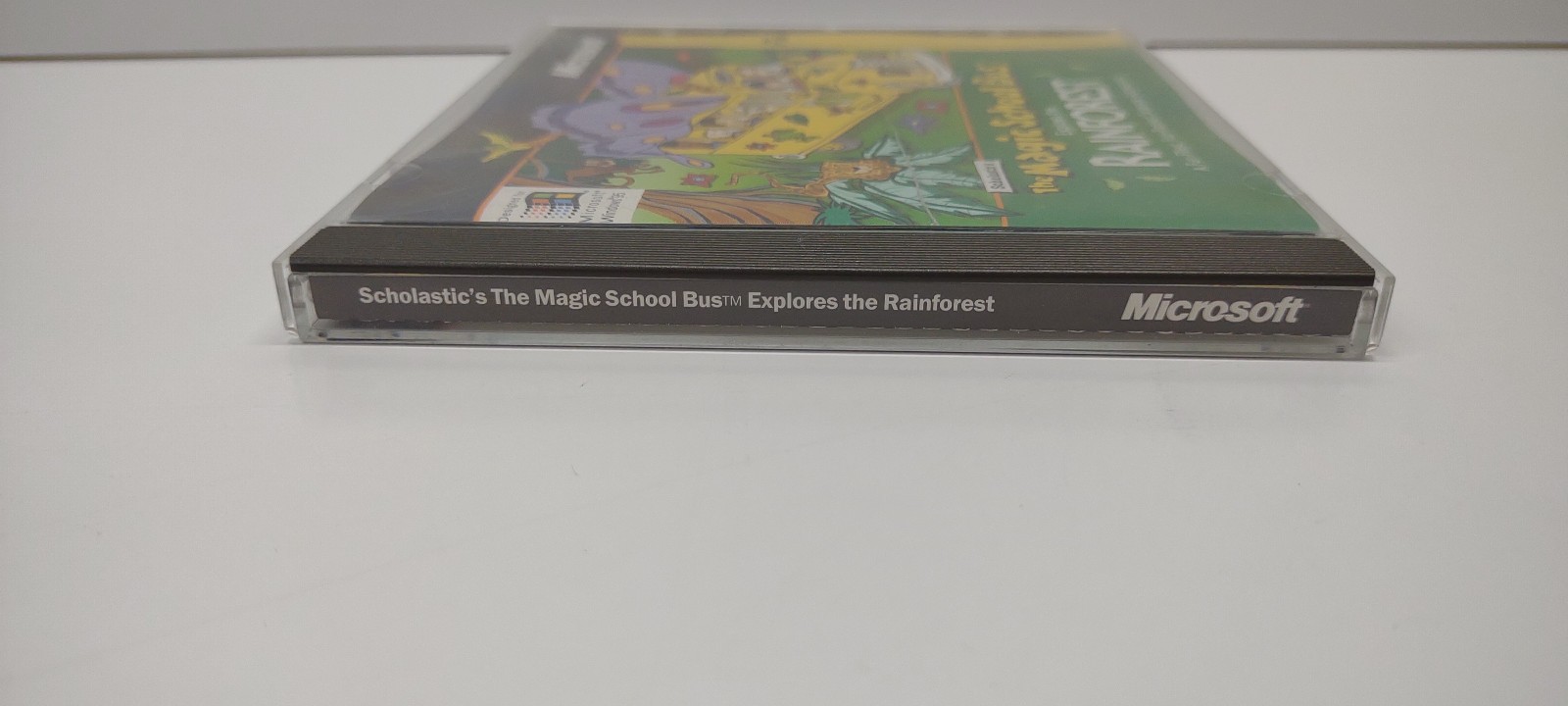 Magic School bus Explores the Rainforest PC Windows 95 1997 CD