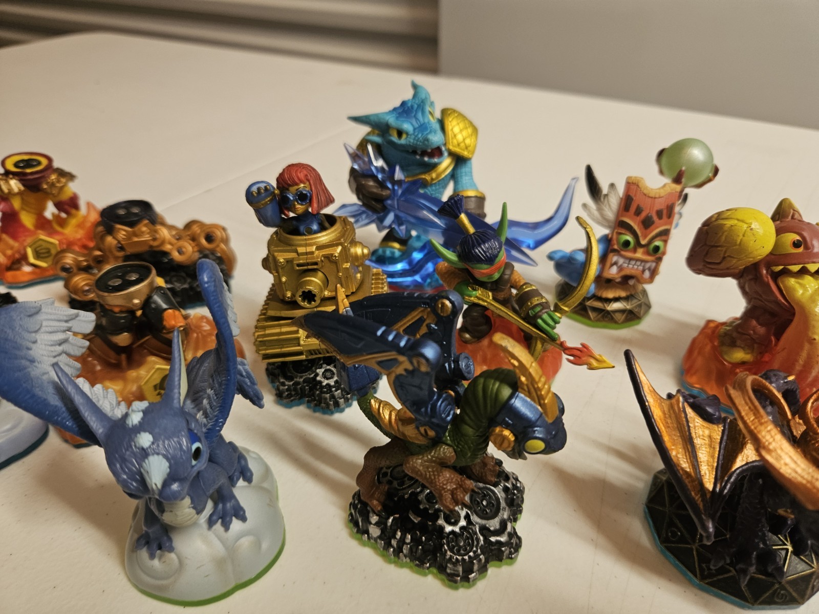 Skylanders Swappers Lot of 15 Swap-Force Activision Figures And Accessories