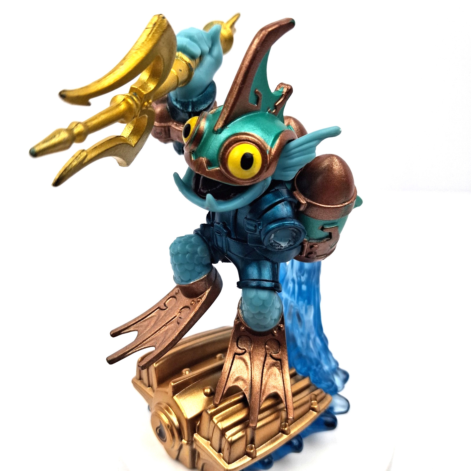 Skylanders Superchargers Figure Activision Deep Dive Gill Grunt