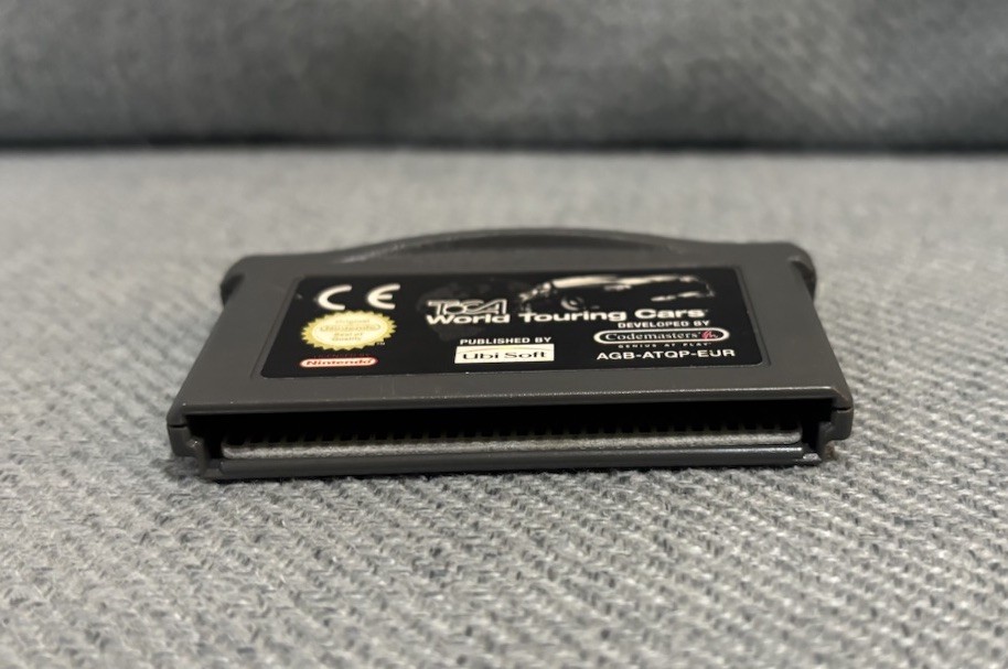 TOCA: World Touring Cars Nintendo GameBoy Game Boy Advance GBA AGB-ATQP-EUR