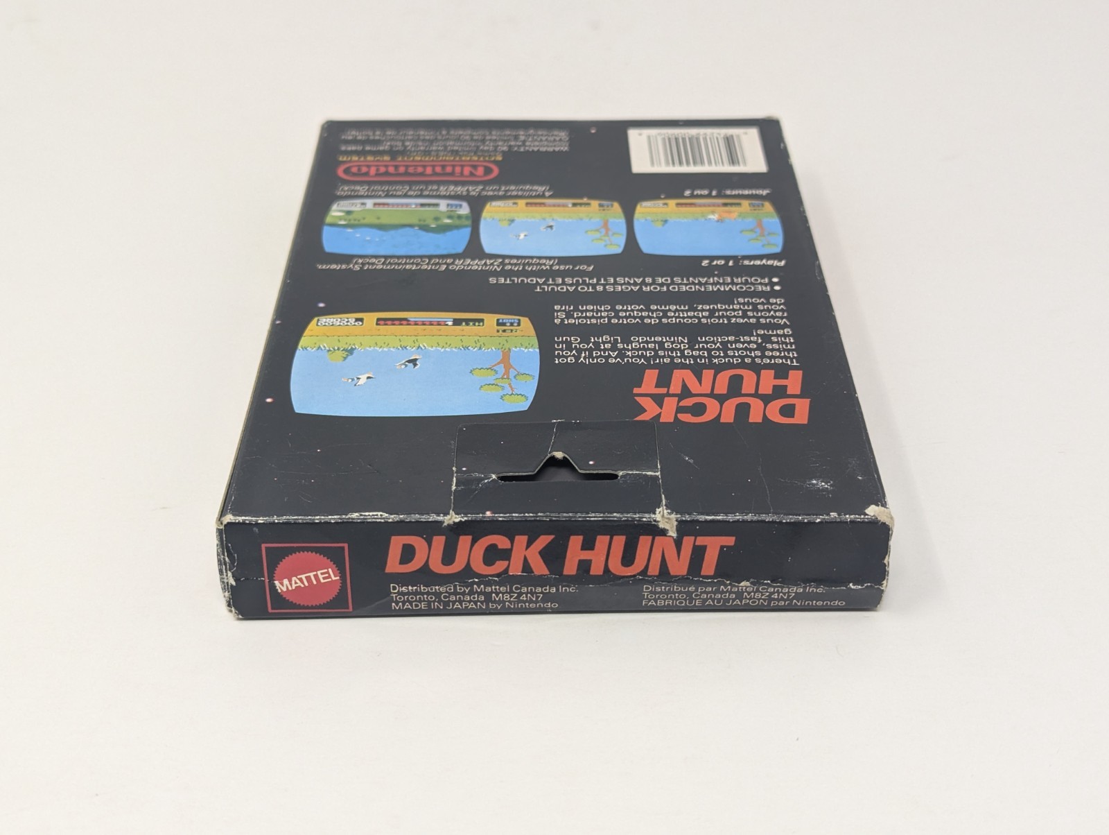 Duck Hunt (Nintendo NES, 1985) – In Box