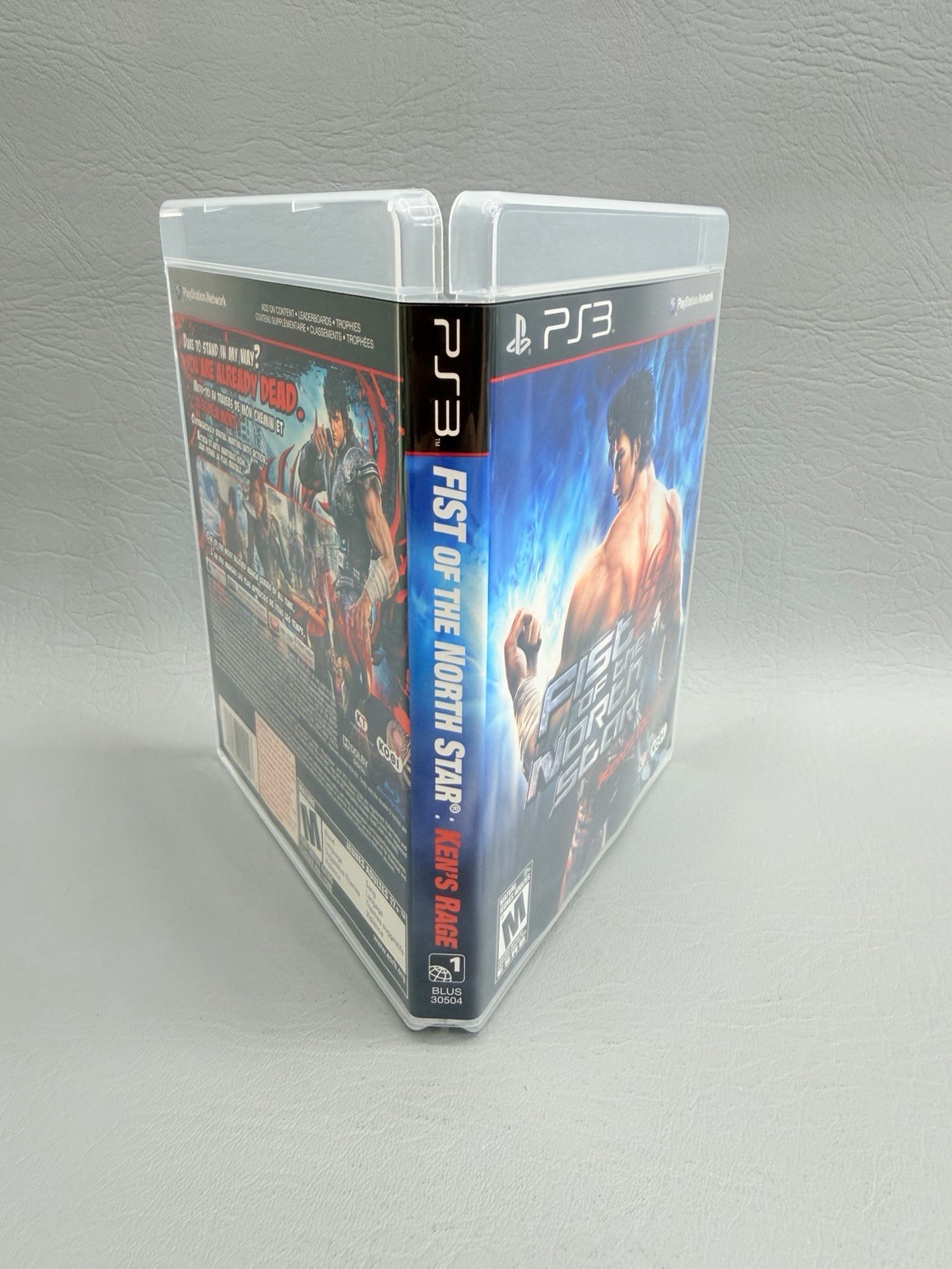 Fist of the North Star: Ken’s Rage (Sony PlayStation 3 PS3, 2010) CIB – Pristine