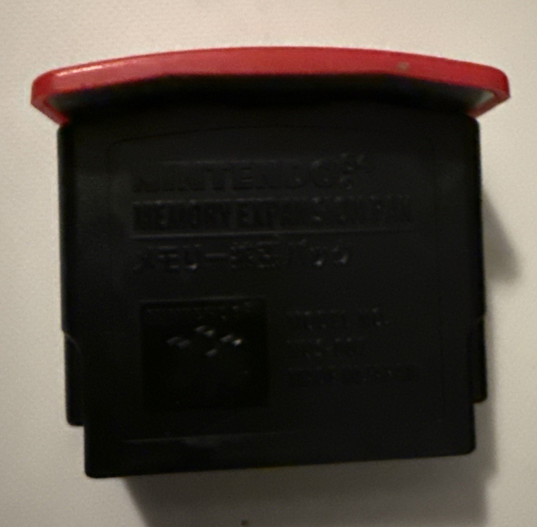 Nintendo 64 Expansion Pak Official N64 Memory Pack OEM NUS-007 REGION FREE