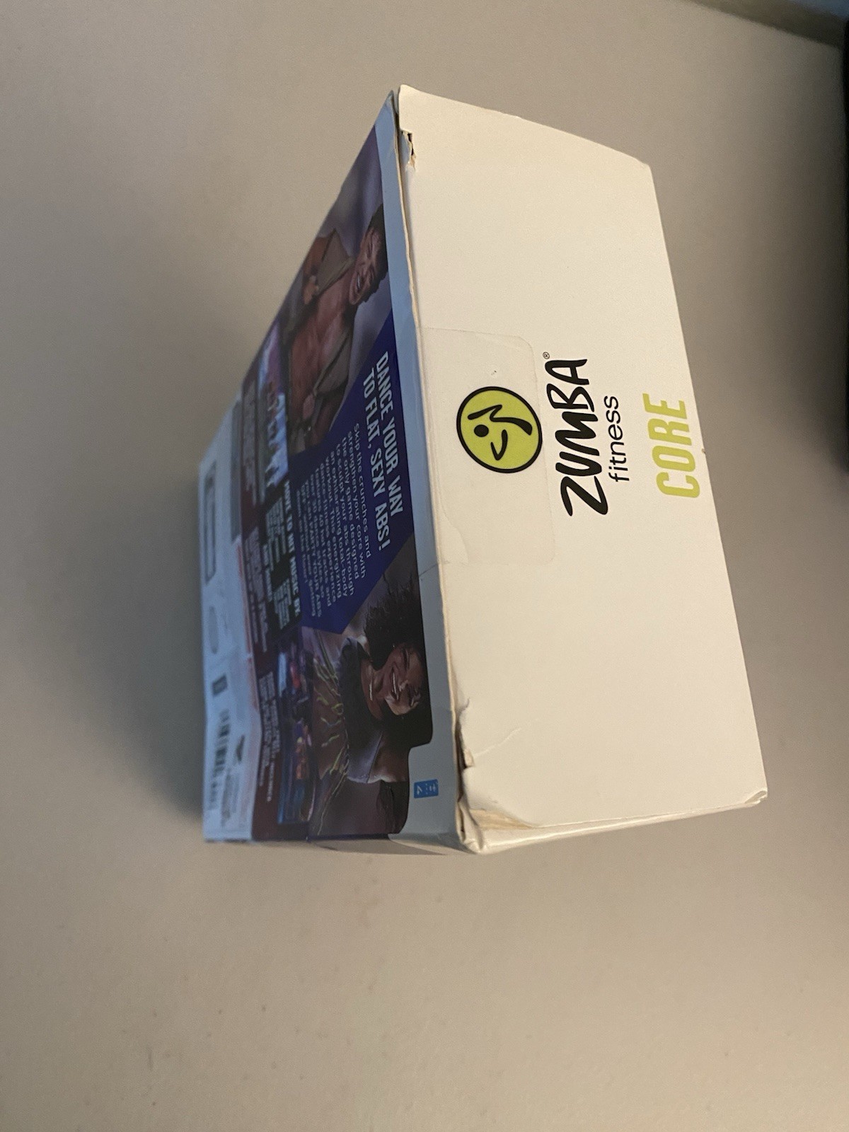 Zumba Fitness Core Nintendo Wii Brand New with belt Boxed Set Sealed Game