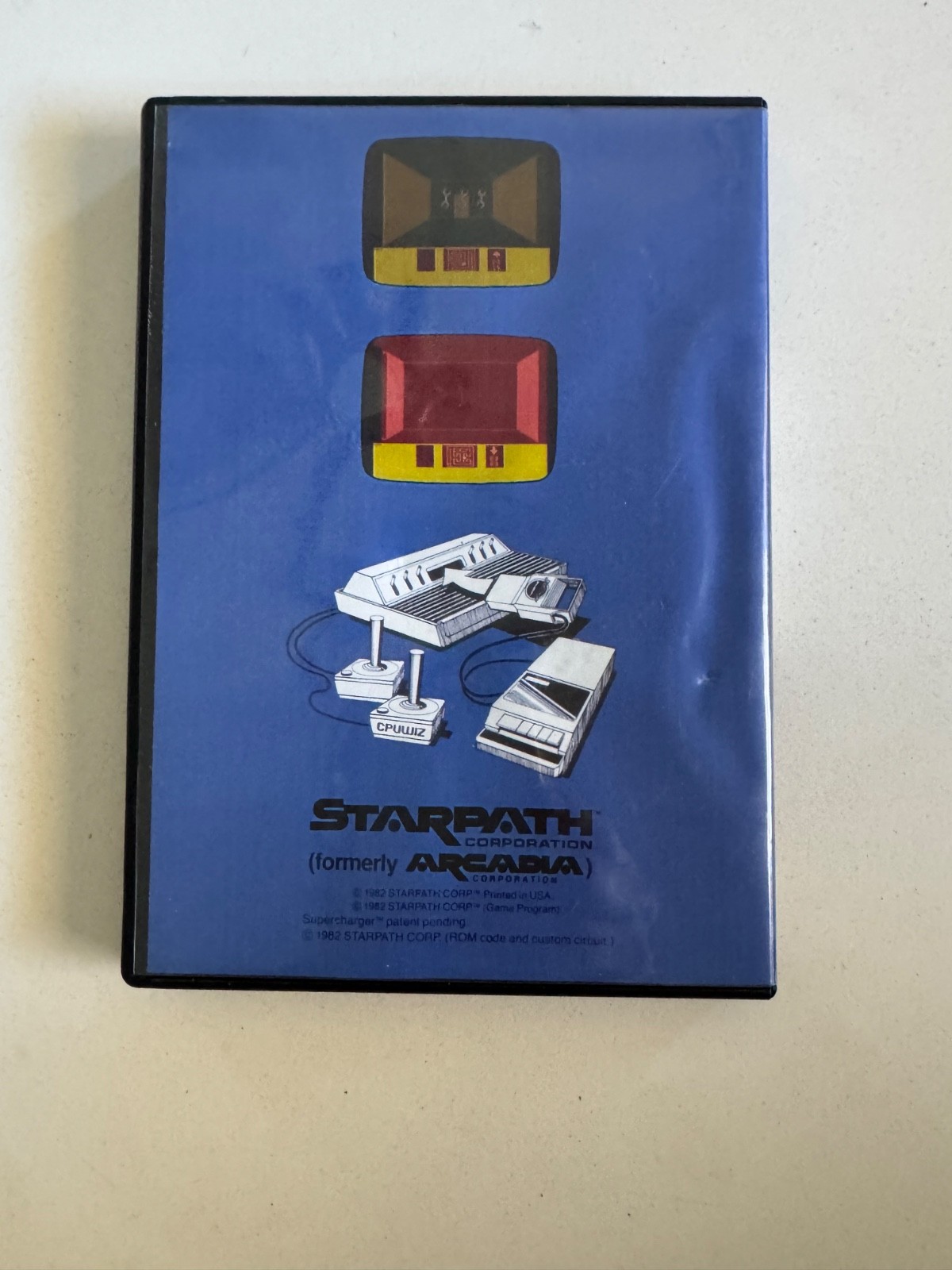 Atari 2600 Arcadia Starpath supercharger complete set 1-12 plus Stella Labyrinth