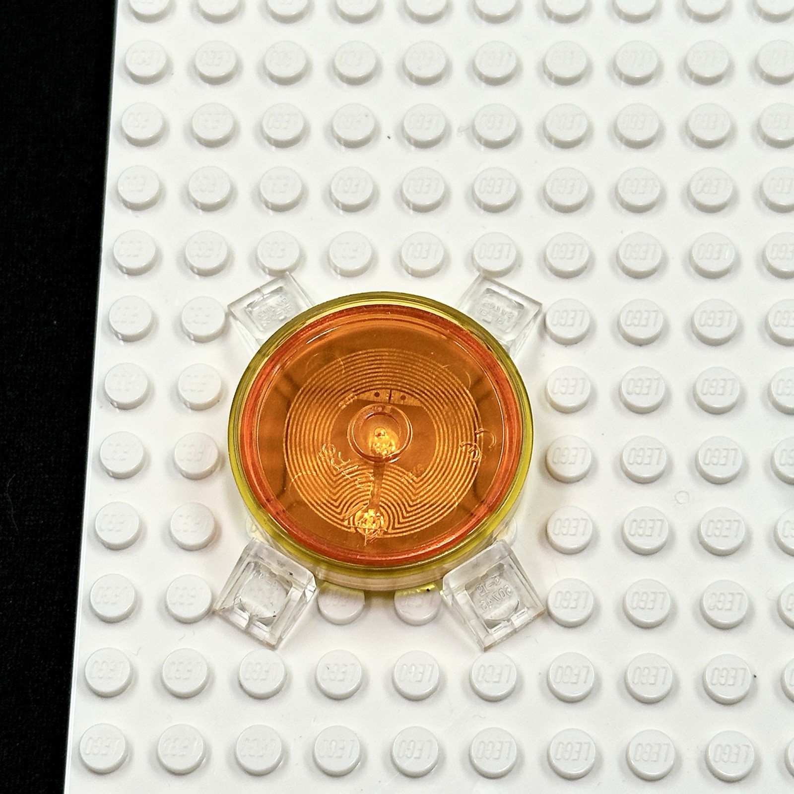 LEGO Dimensions Toy (2) pc Base Disc Tag Only Lot – Ghostbusters – Slimer