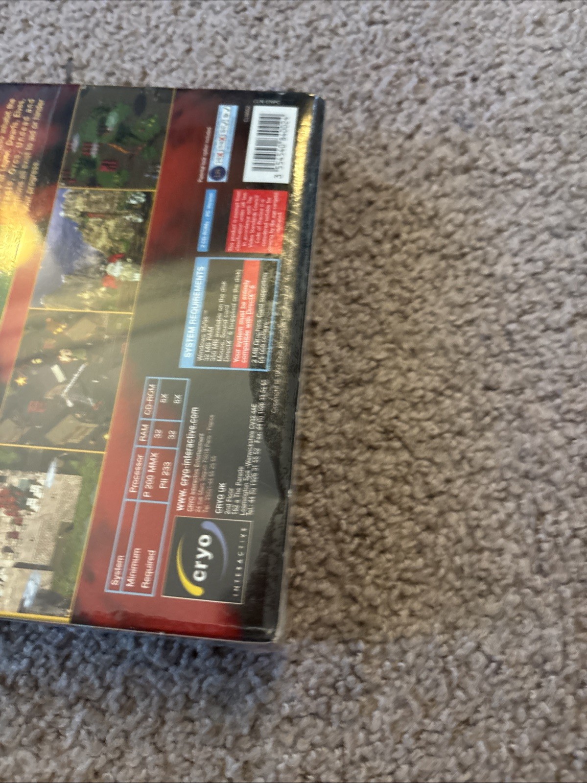 Black Moon Chronicles PC Windows 95/98 Big Box Brand New Sealed RARE
