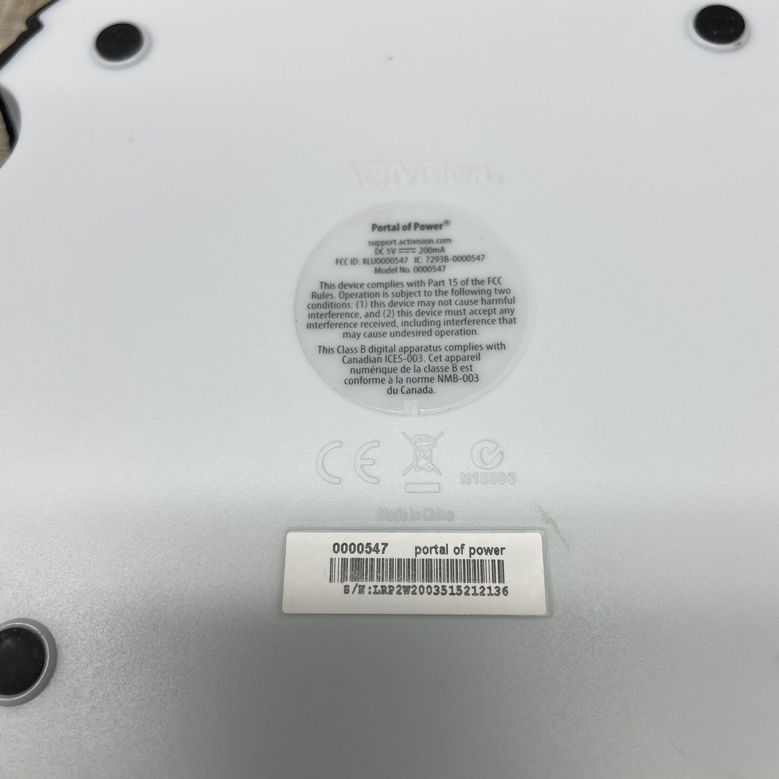 Skylanders Portal of Power Base Lot Of 4 Wii PlayStation PS3 PS4 No Dongle