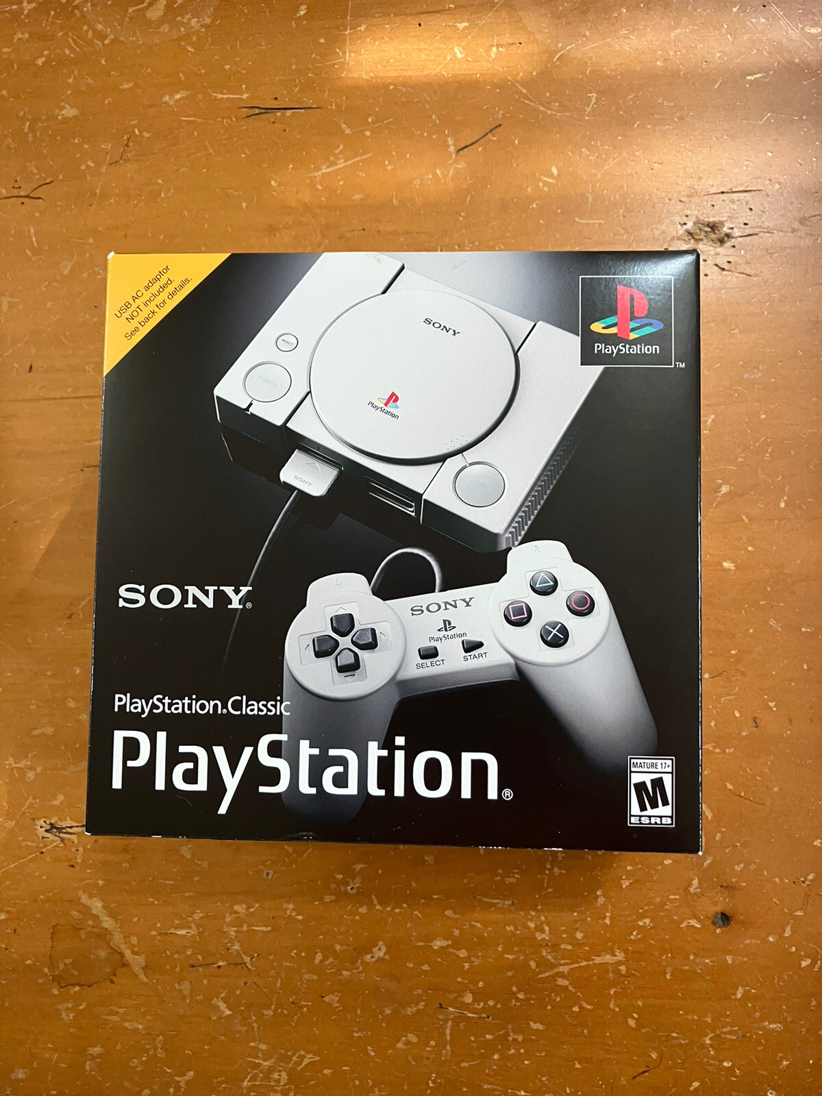 Sony PlayStation Classic Gray Console (3003868)