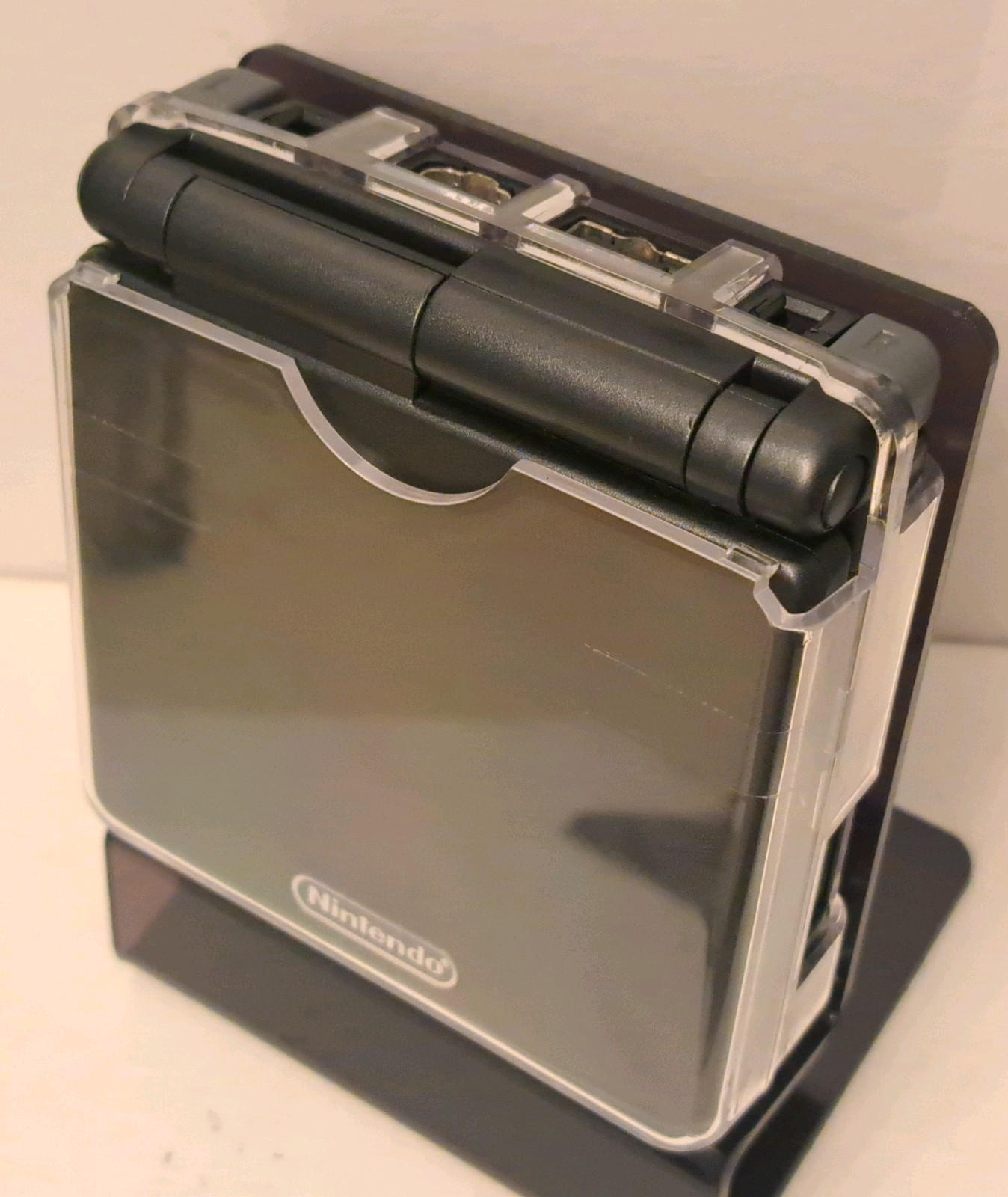 NEW – GAMEBOY ADVANCE GBA SP CLEAR HARD SHELL PLASTIC CASE Nintendo Video Game