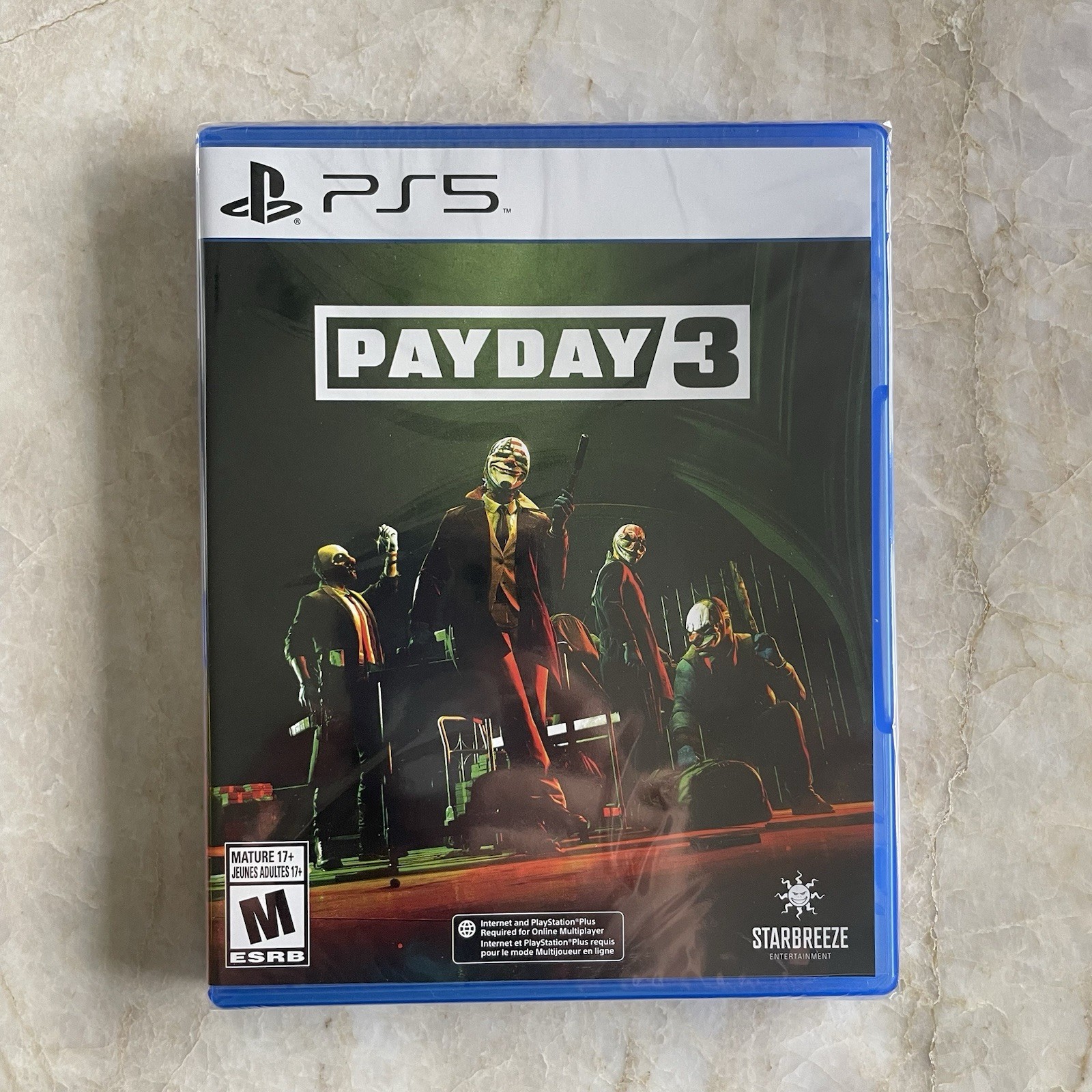 Pay Day 3 Sony PlayStation 5 PS5 NEW SEALED