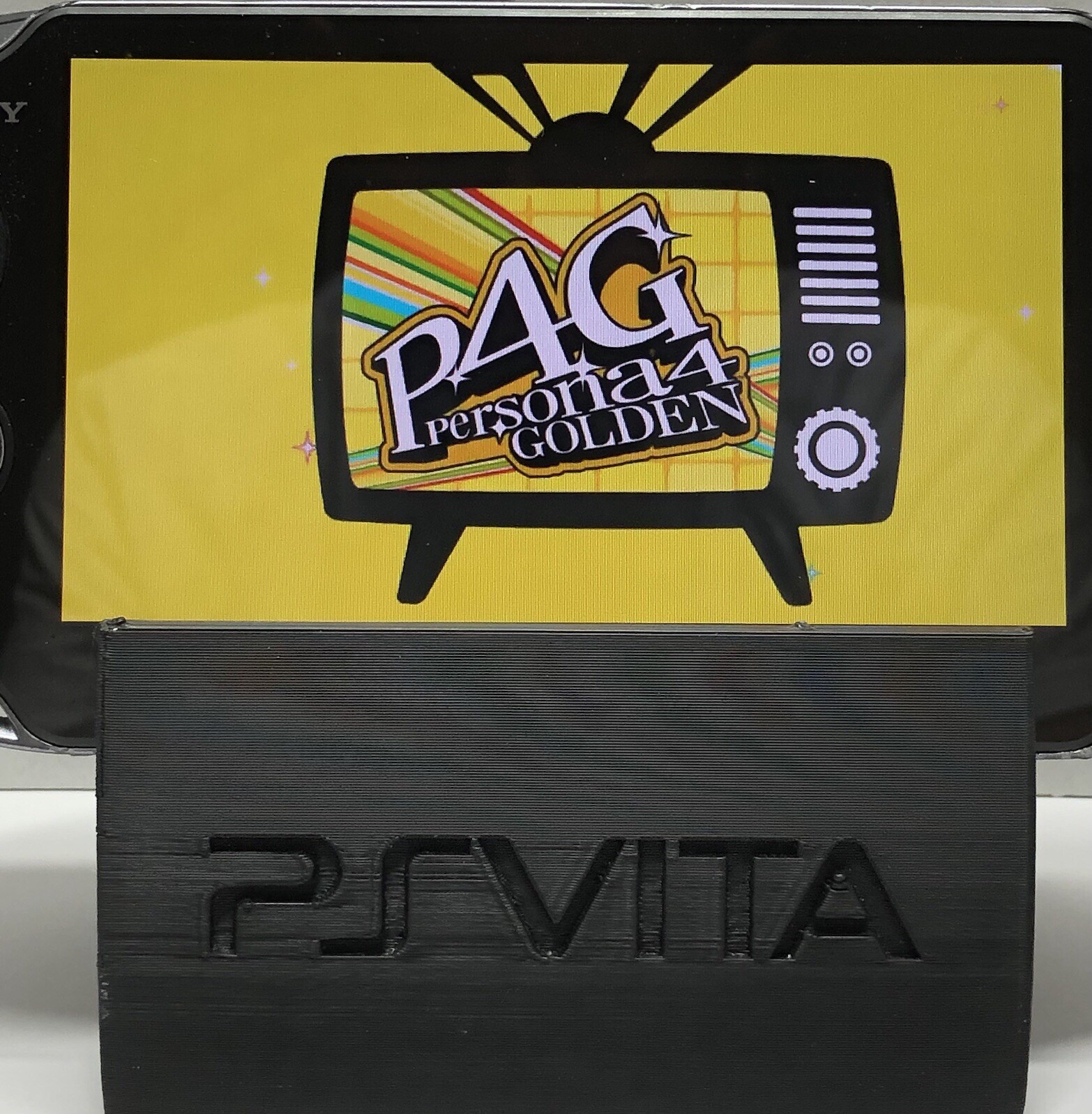 Persona 4 Golden PG4 Sony PlayStation PSVita (2012) Altus Cartridge Only Tested