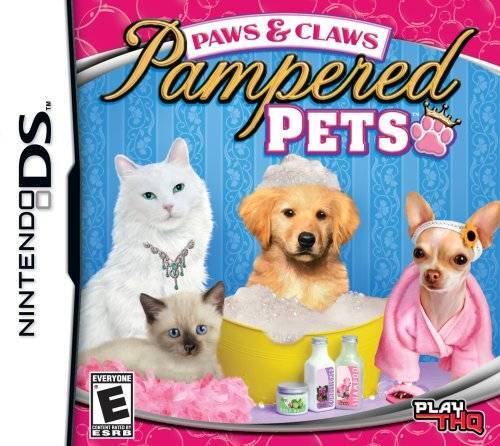 Paws & Claws: Pampered Pets – Nintendo DS Game Only