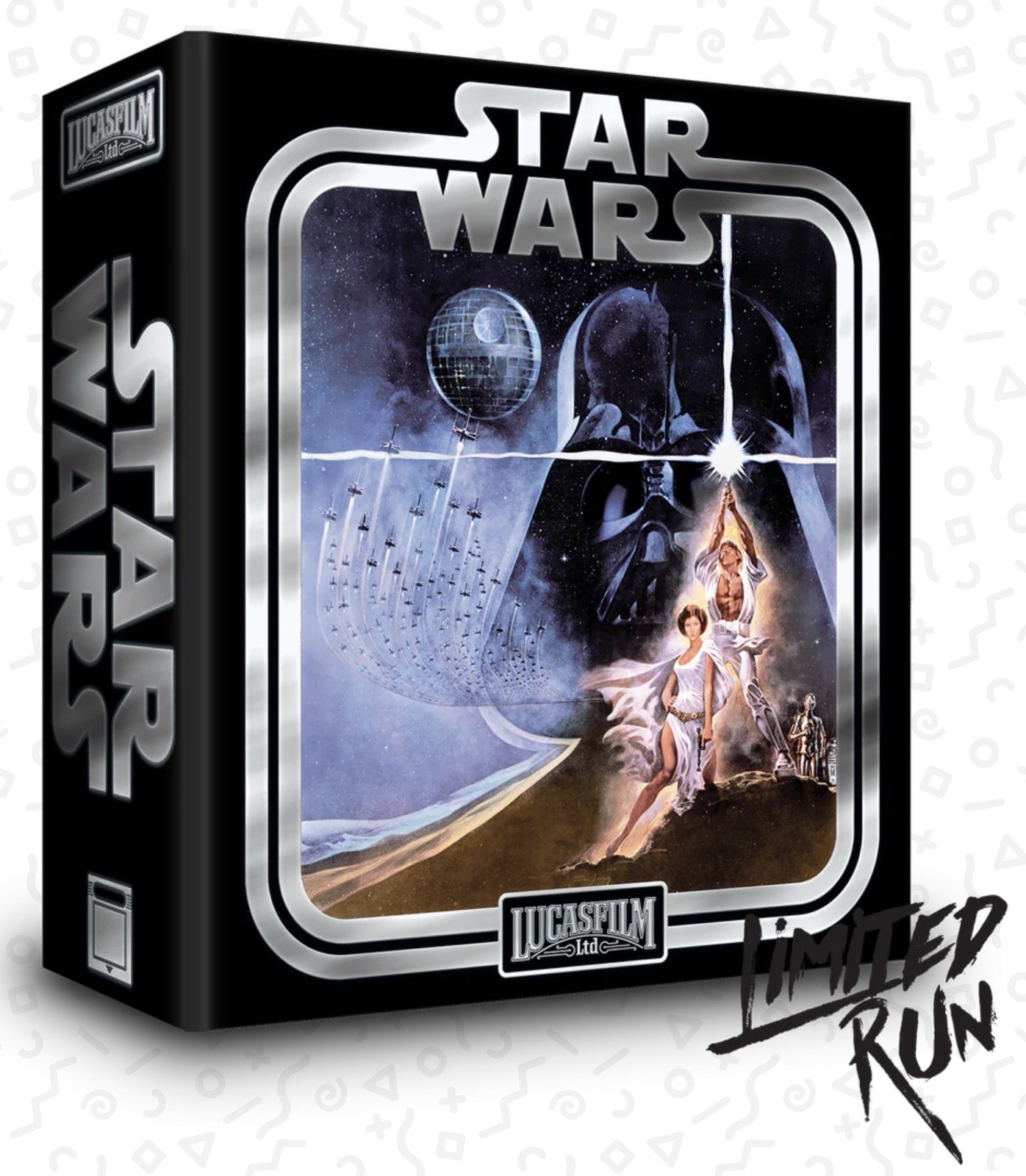 Star Wars Premium Edition GB Game Boy GameBoy Limited Run Games New Sealed RARE