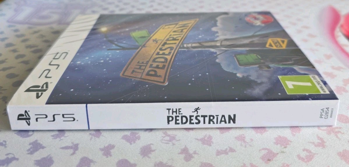 The Pedestrian (PS5) – Super Rare Games #18 – With Slipcover – SHIPS TODAY!