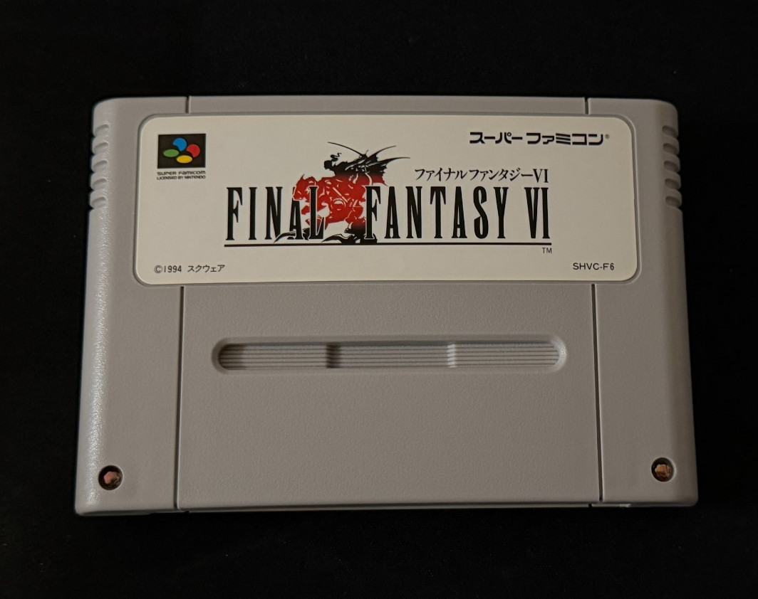 Final Fantasy VI (Super Famicom, 1994) CIB