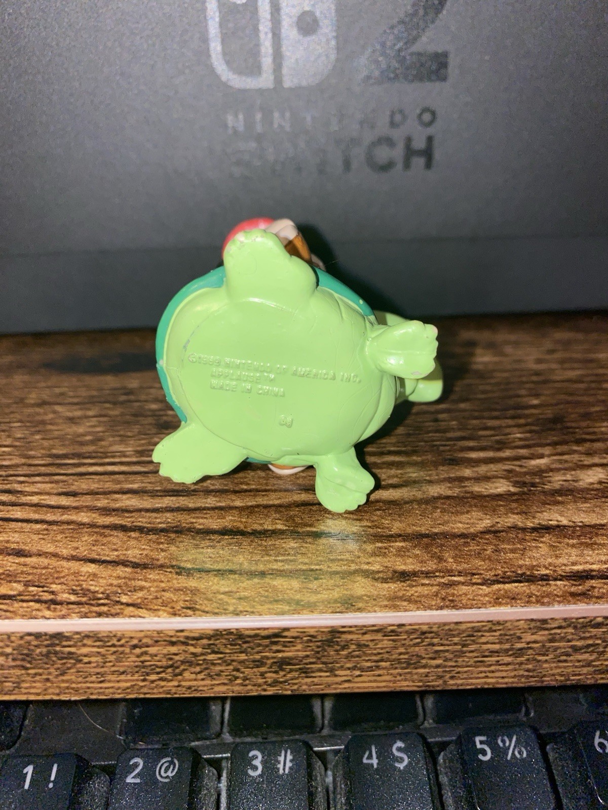 Nintendo Super Mario Mario Green Turtle Action Figure Figurine – 1989